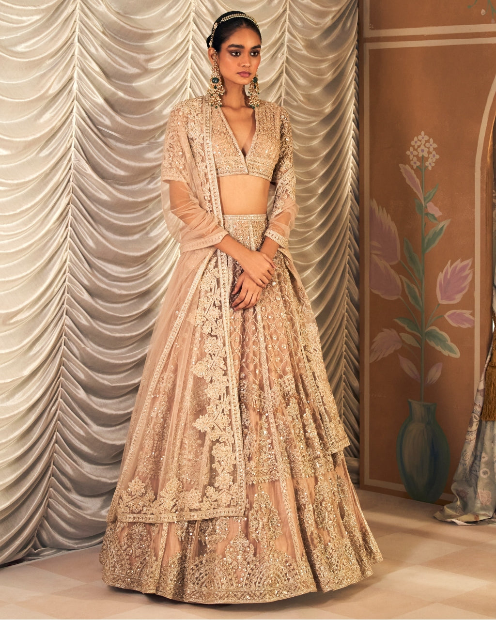 Sukhan Lehenga Set