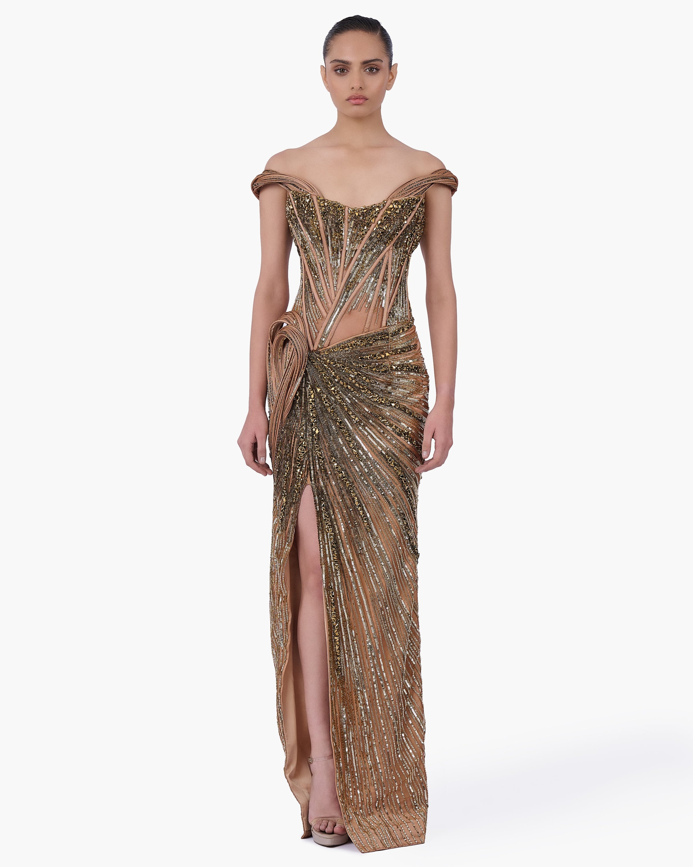 The Gilded Empress Gown