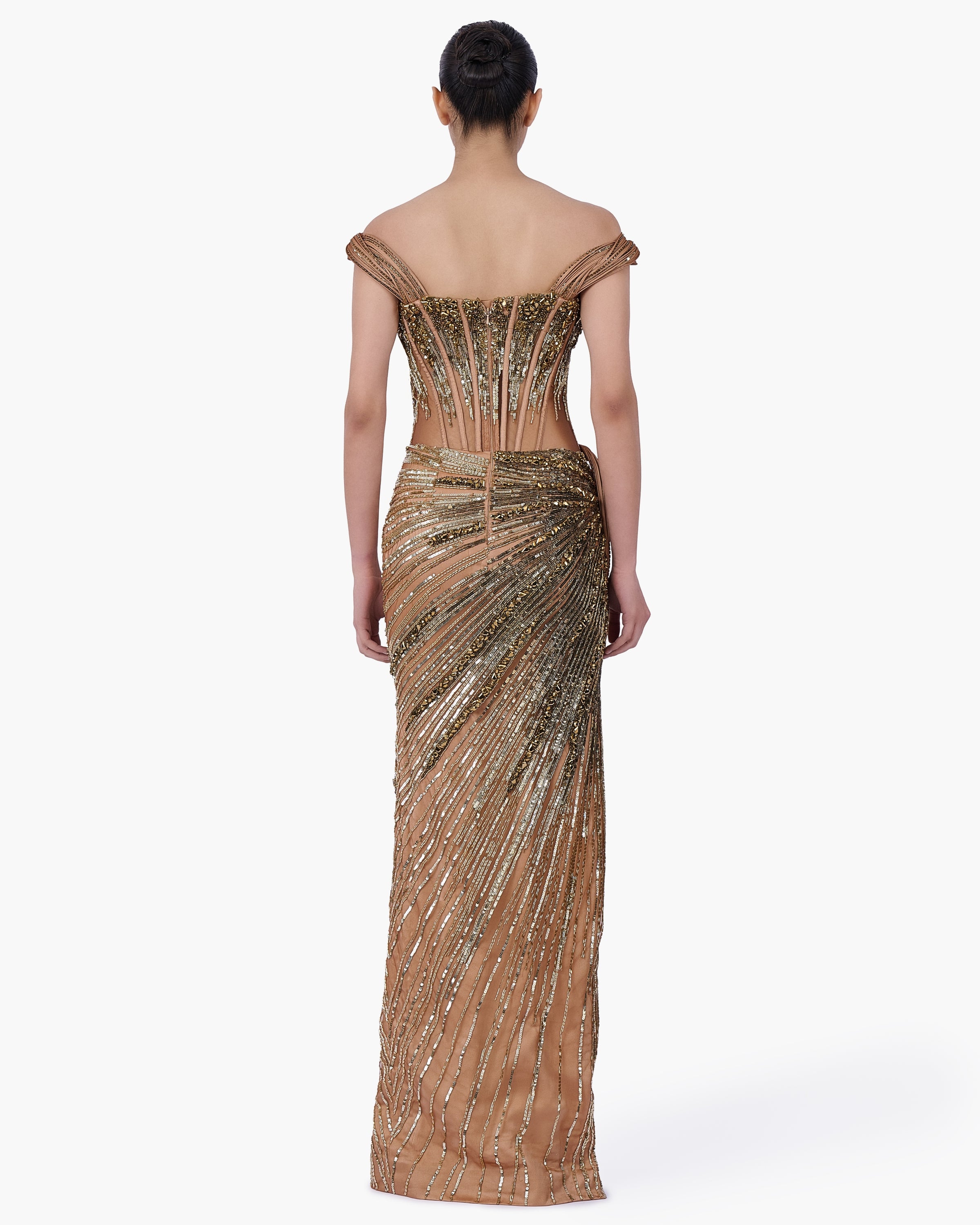 The Gilded Empress Gown