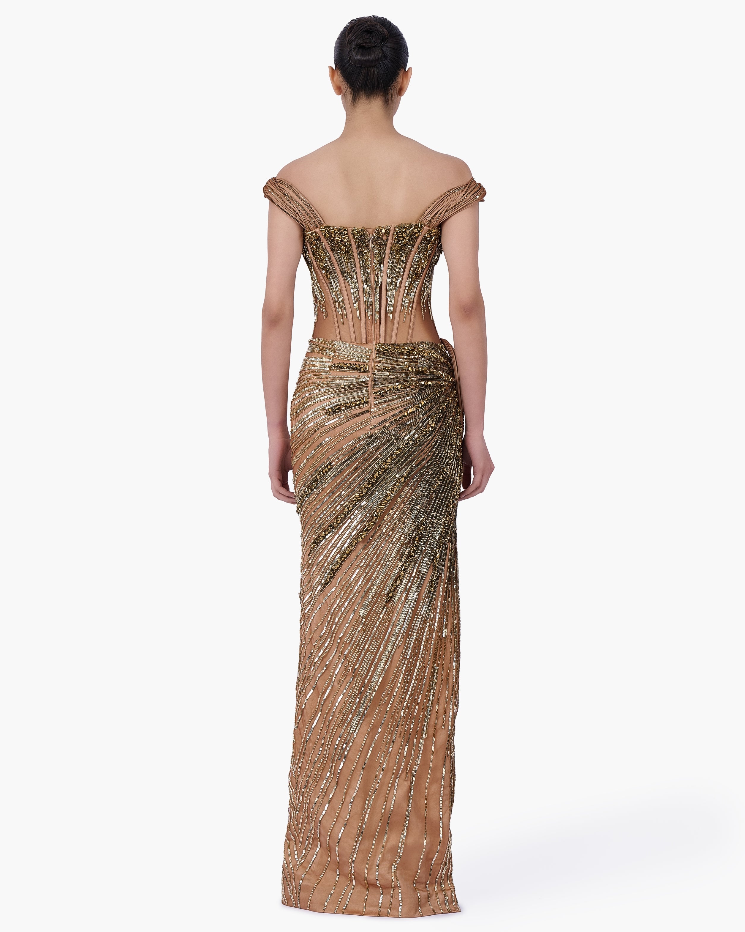 The Gilded Empress Gown