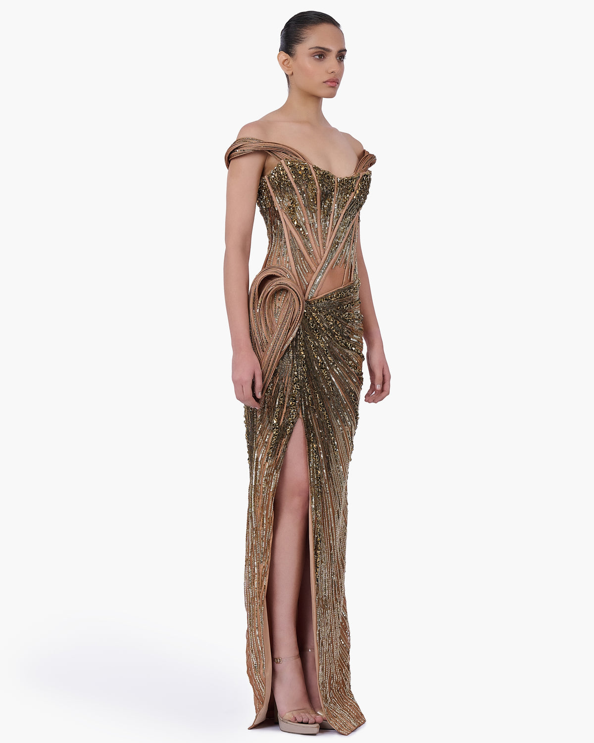 The Gilded Empress Gown