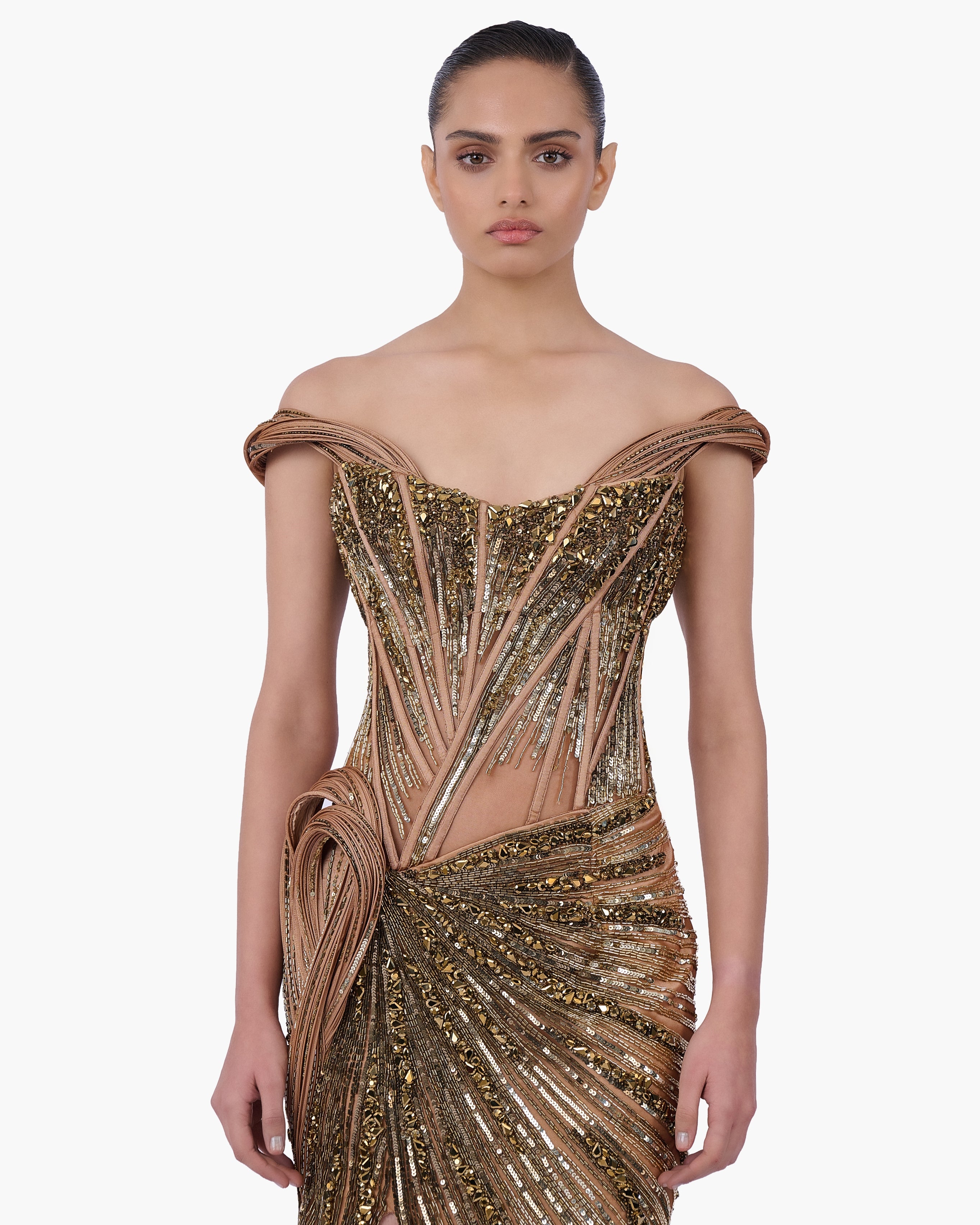 The Gilded Empress Gown