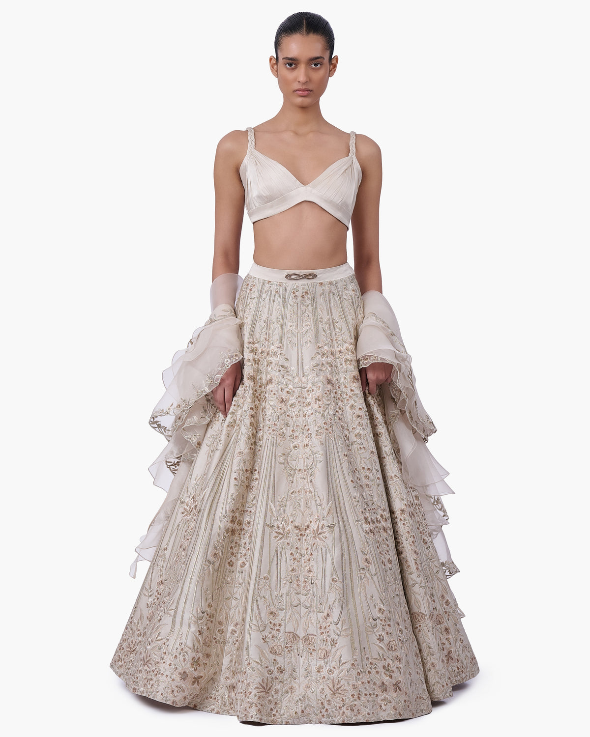The Royal Embroidered Lehenga