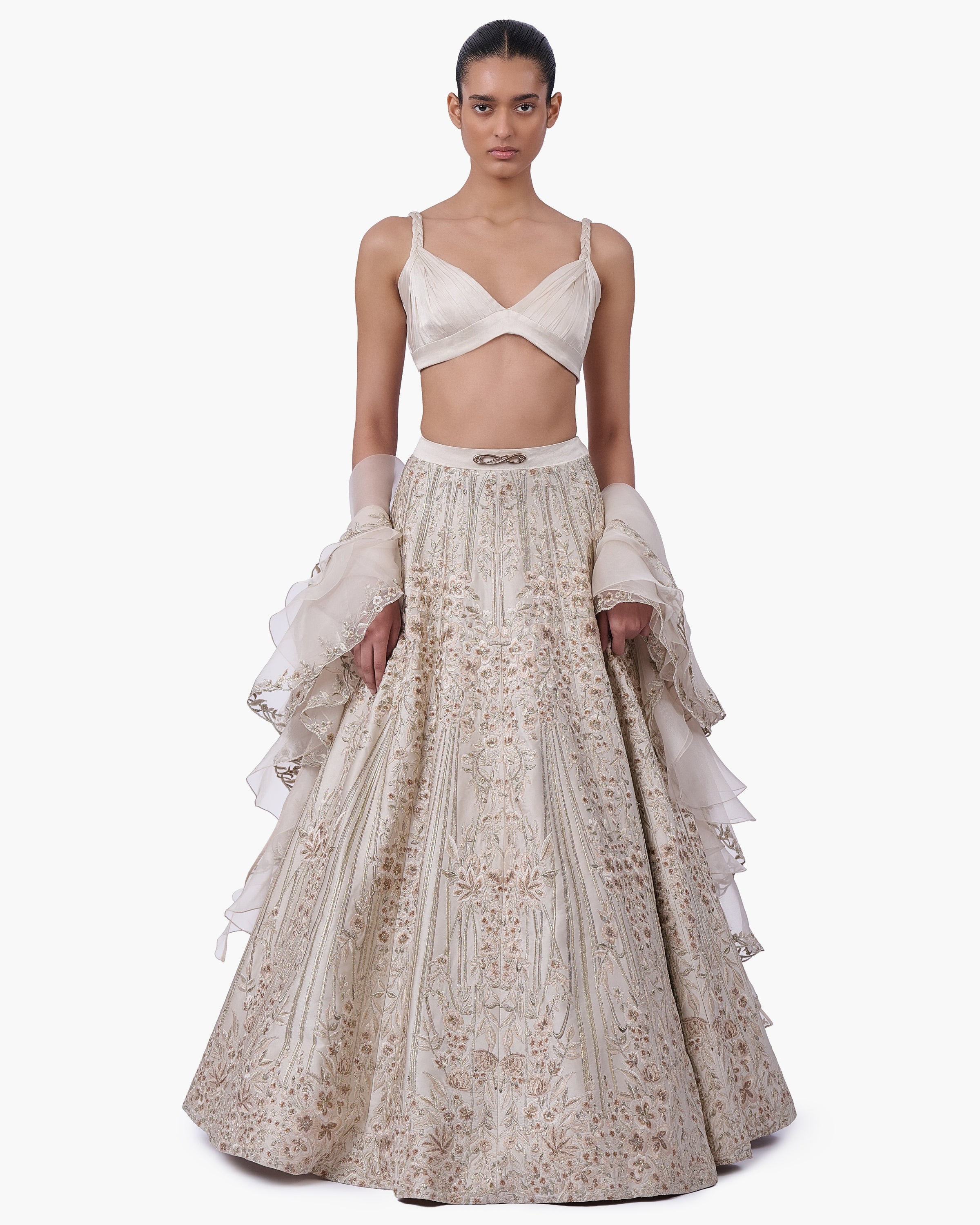 The Royal Embroidered Lehenga