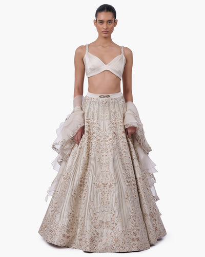 The Royal Embroidered Lehenga