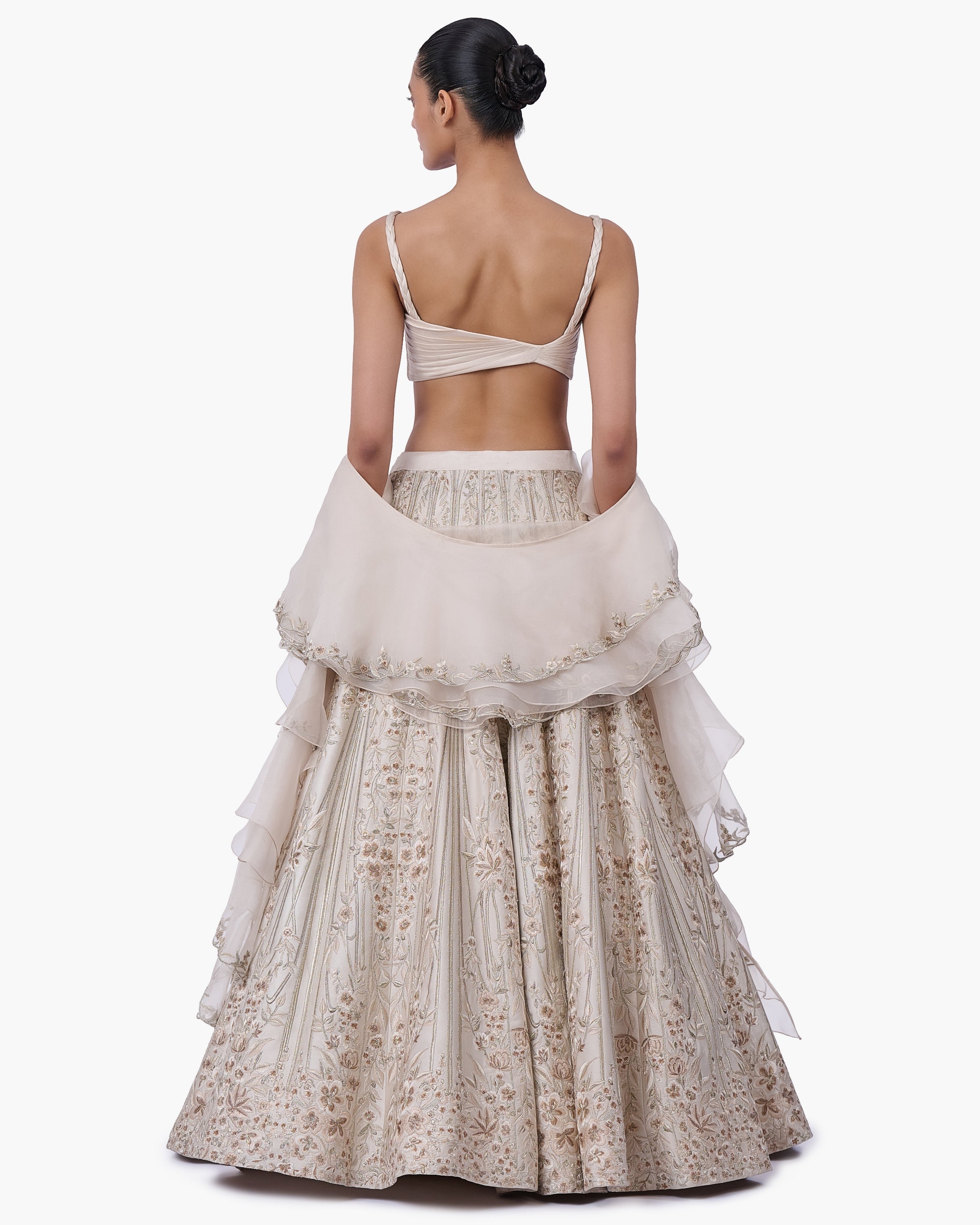 The Royal Embroidered Lehenga