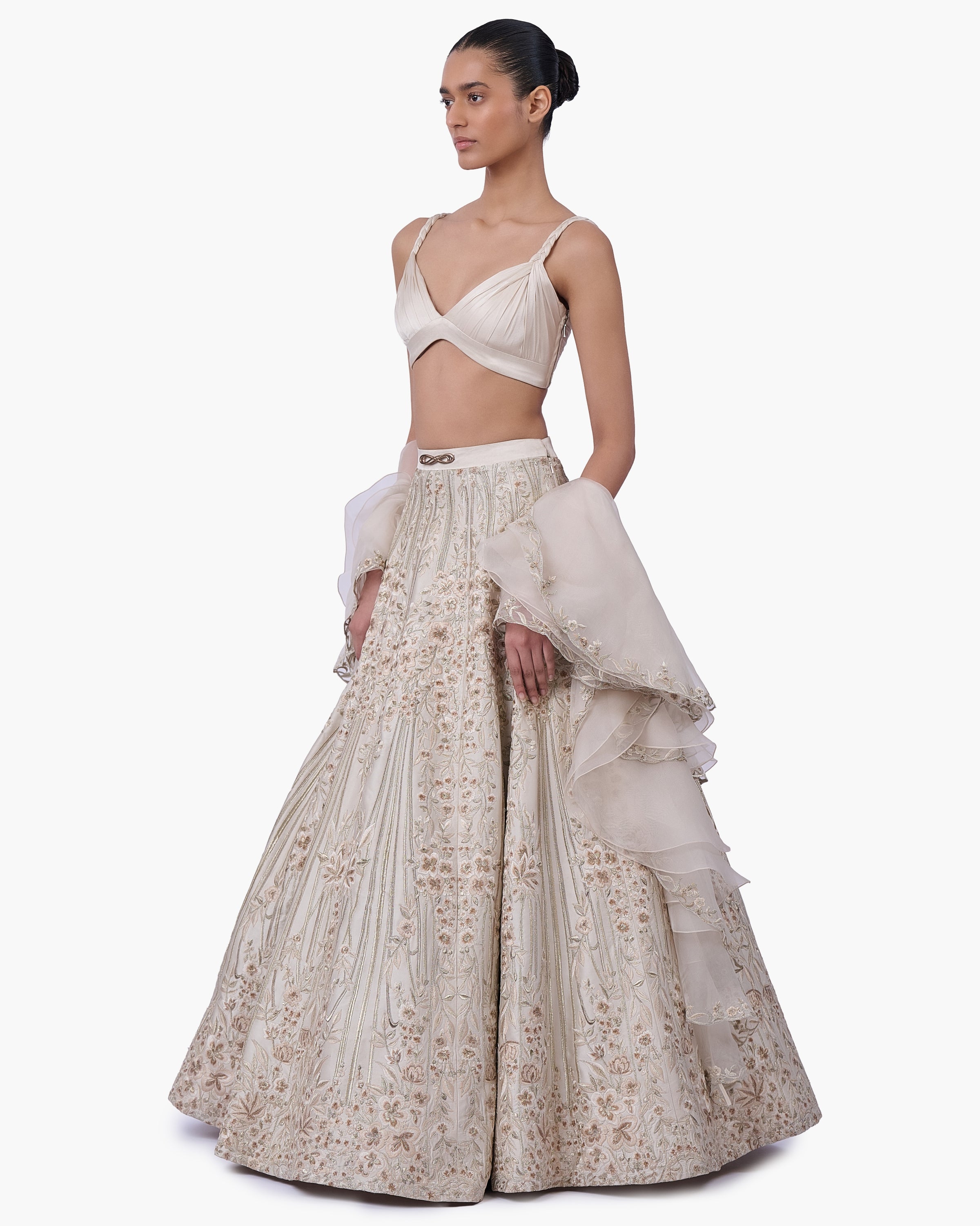 The Royal Embroidered Lehenga