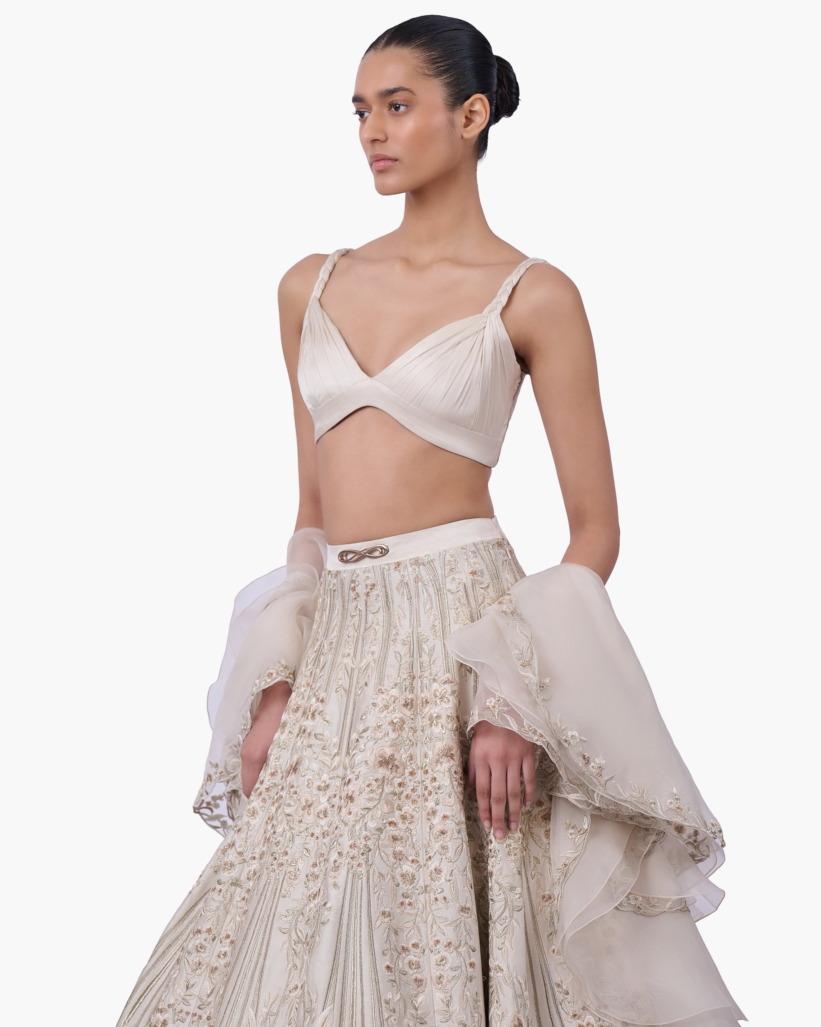The Royal Embroidered Lehenga