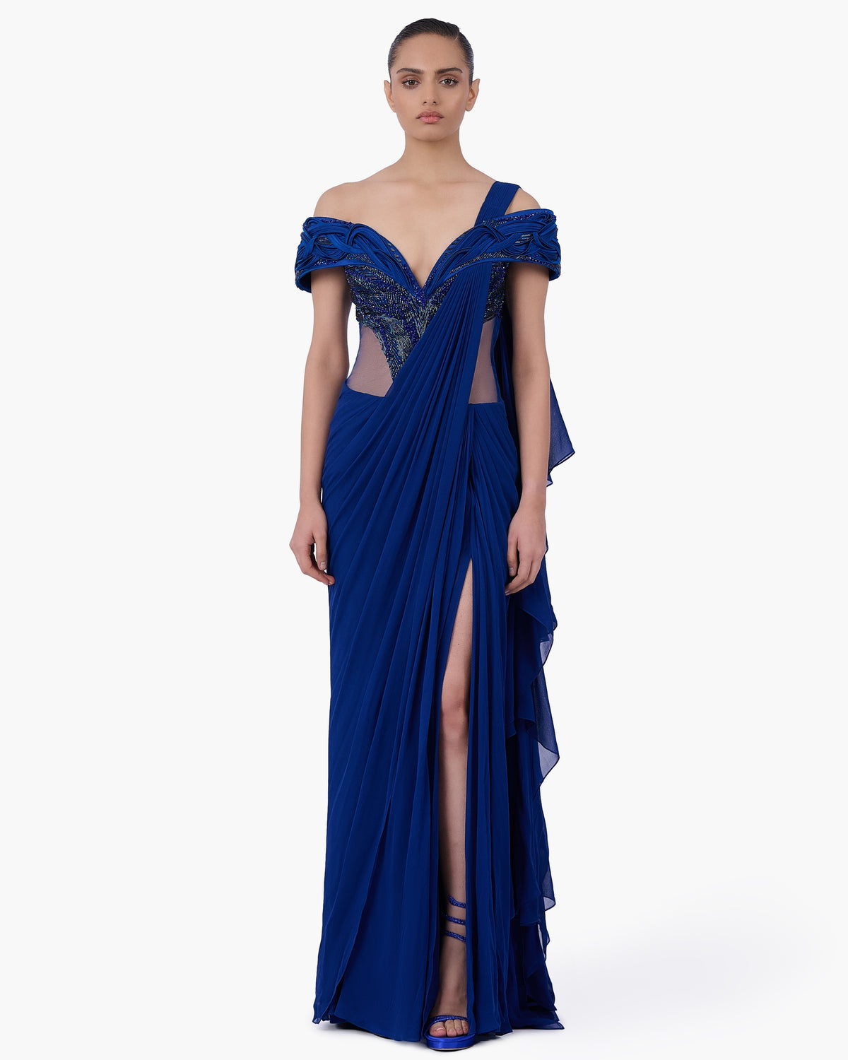 The Azure Crown Gown