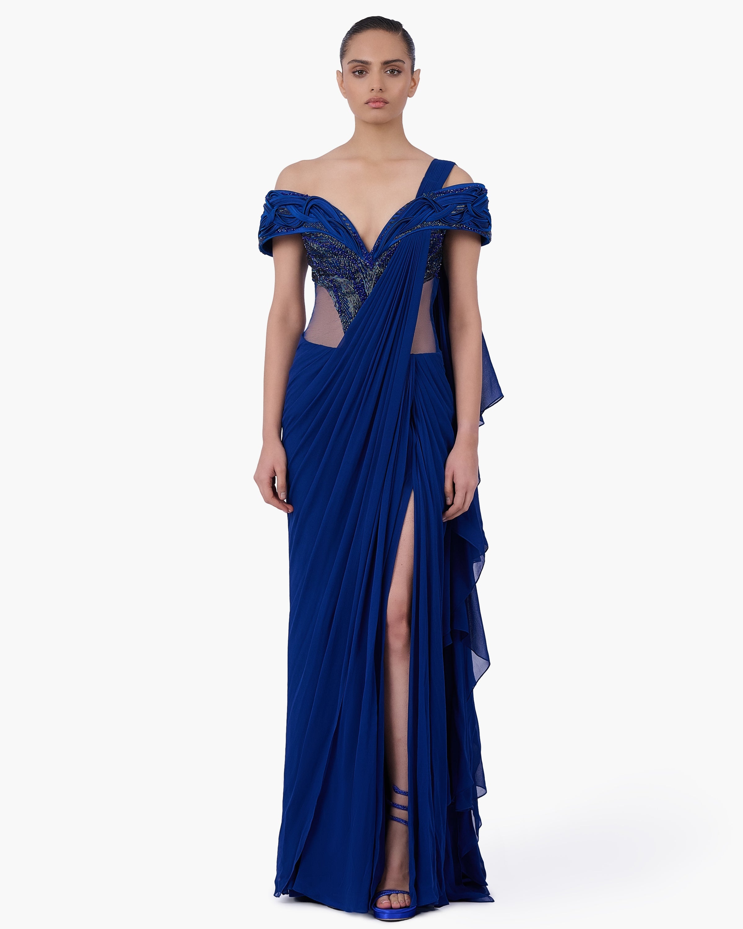 The Azure Crown Gown