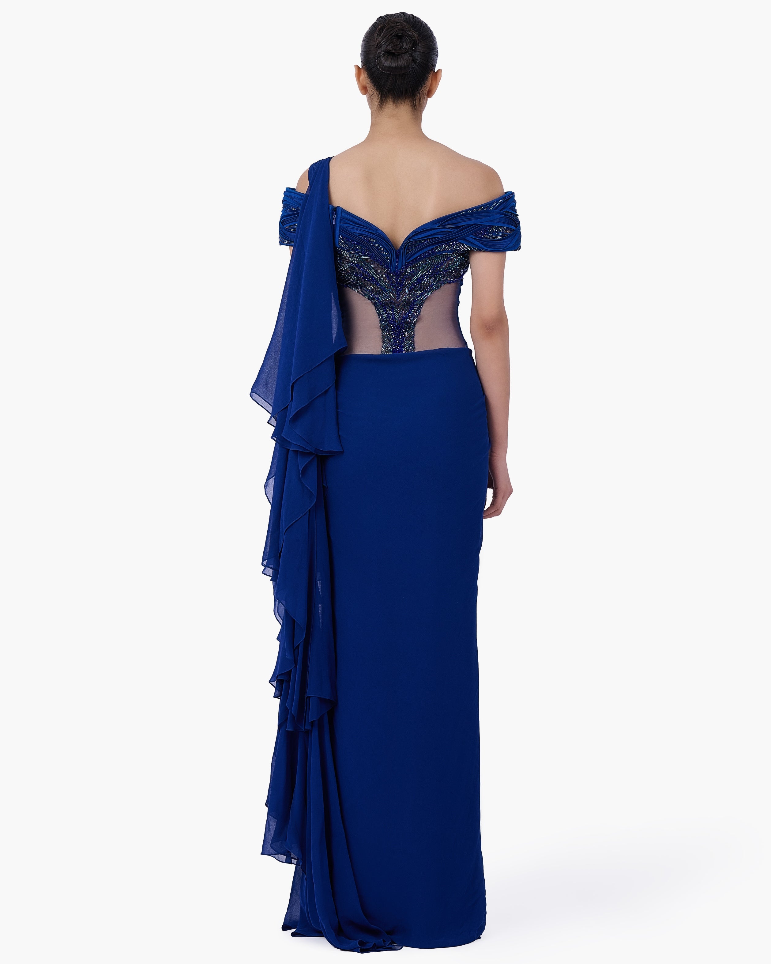 The Azure Crown Gown