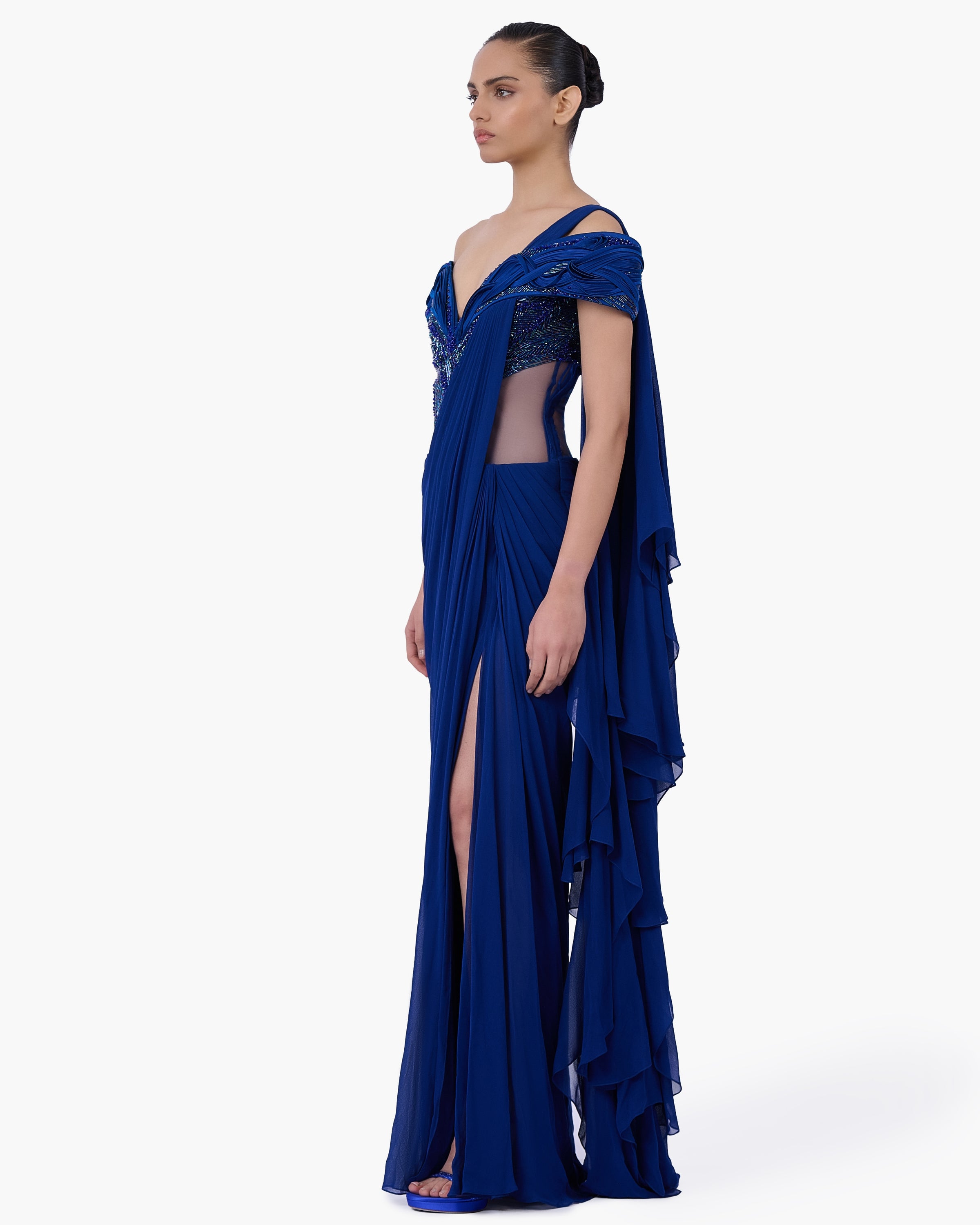 The Azure Crown Gown
