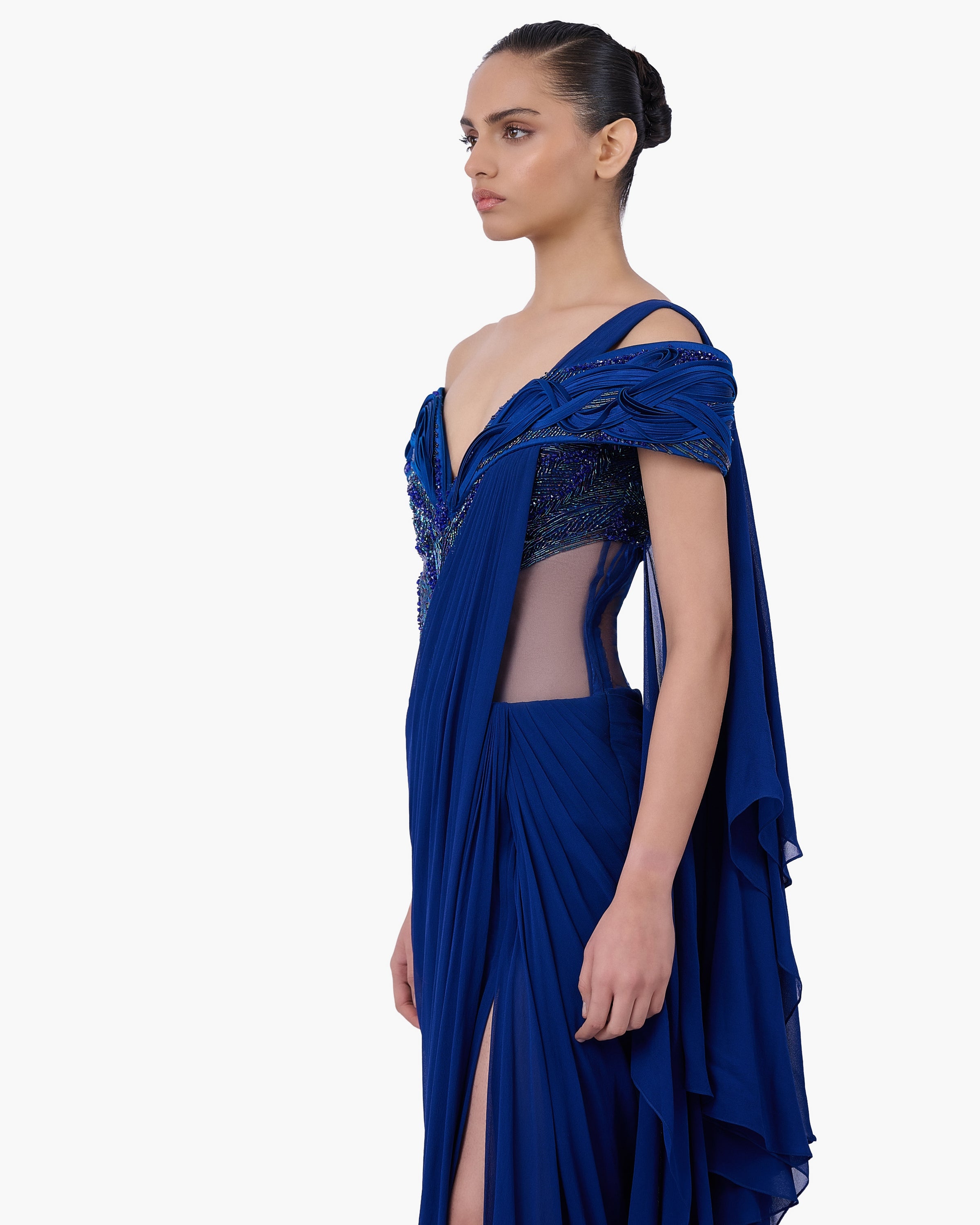 The Azure Crown Gown