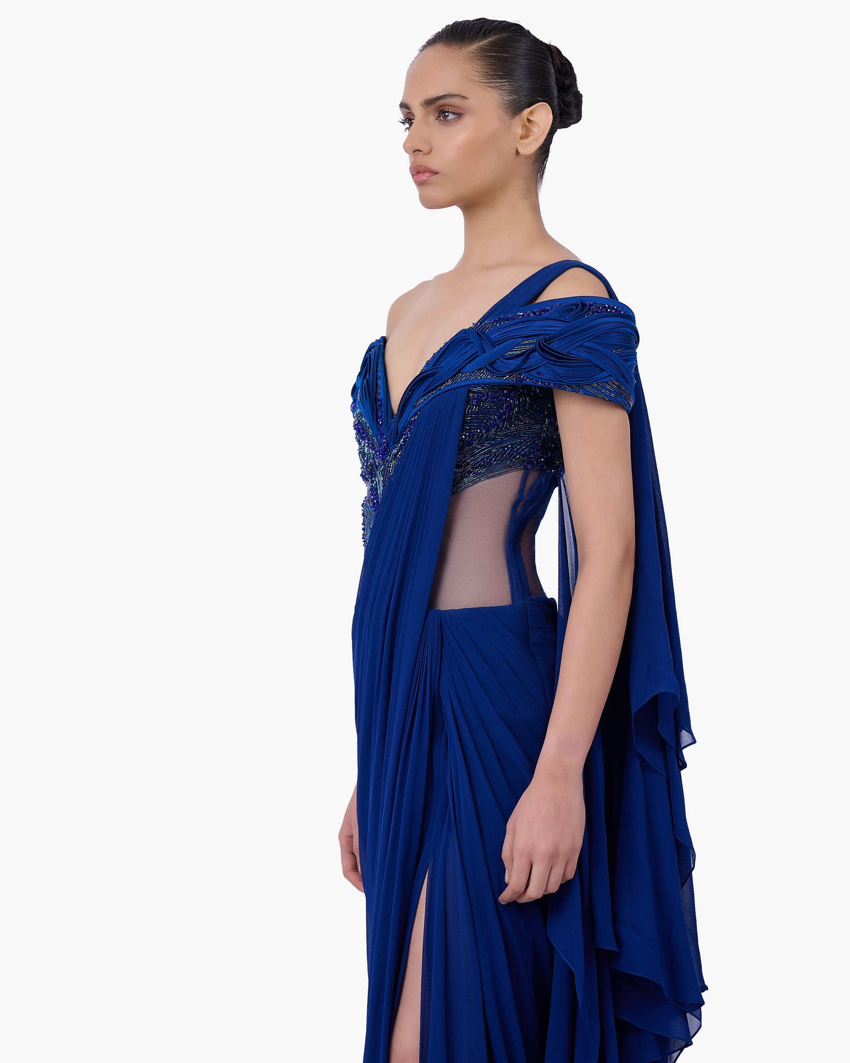 The Azure Crown Gown