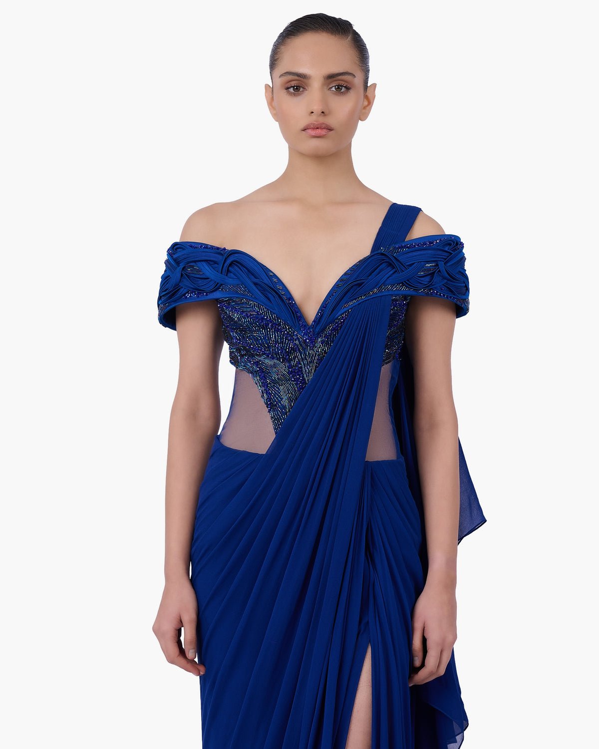 The Azure Crown Gown