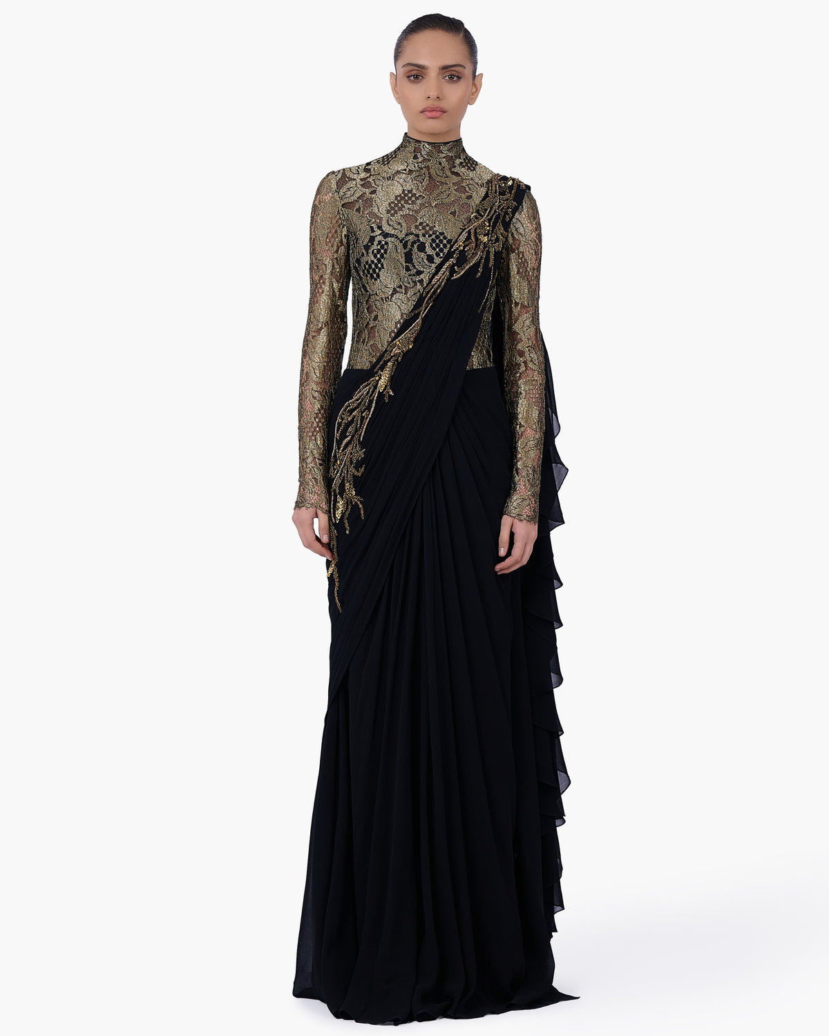The Eclipse Sari Gown