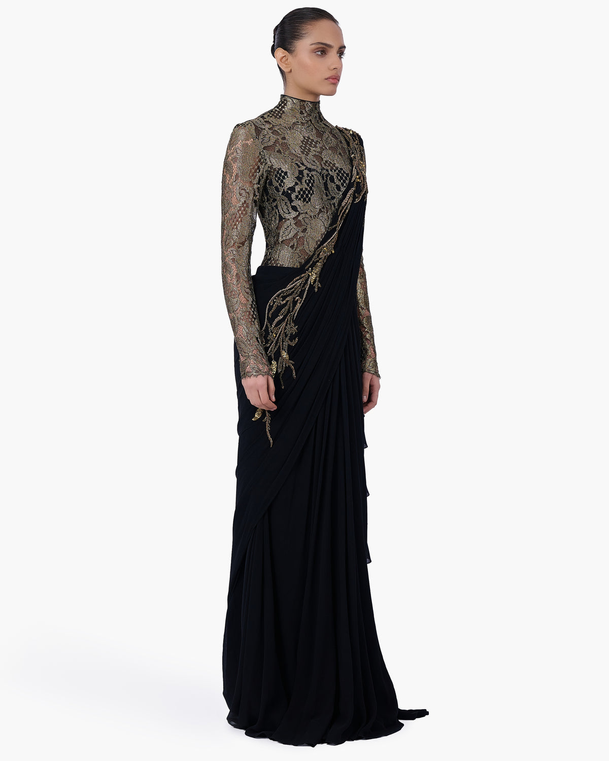 The Eclipse Sari Gown