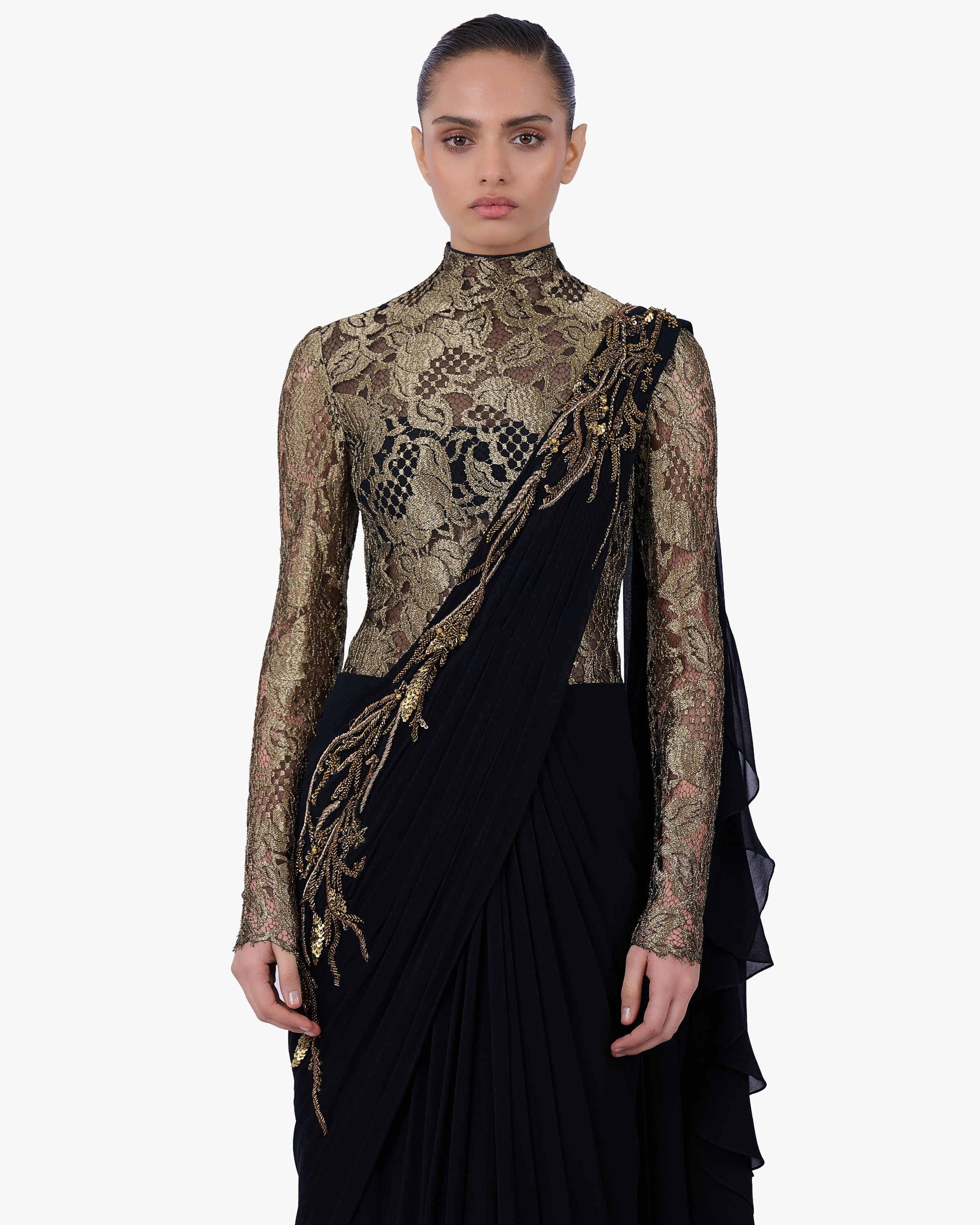 The Eclipse Sari Gown