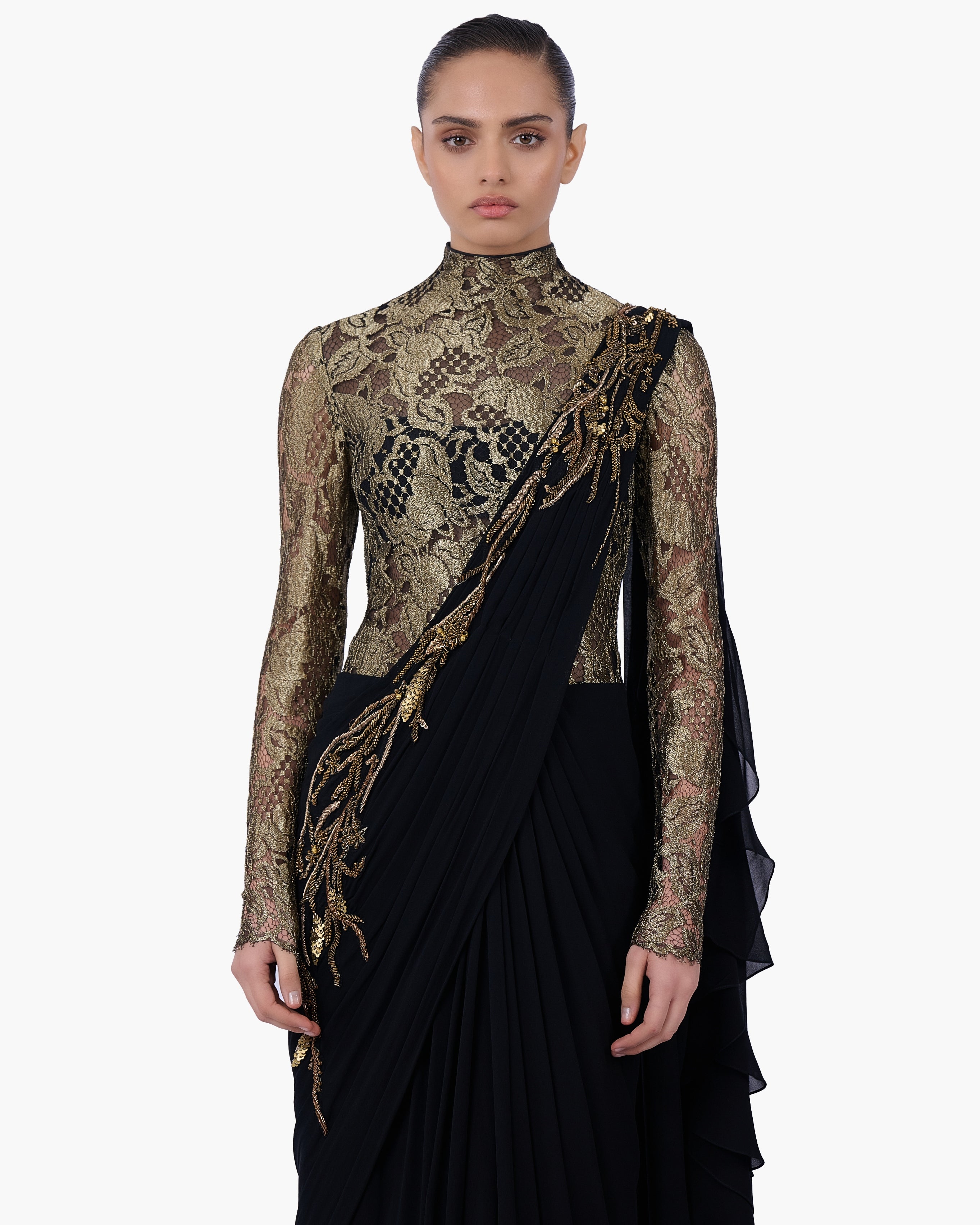The Eclipse Sari Gown