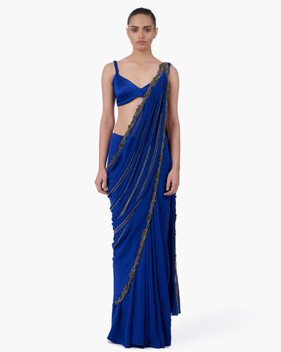 The Heritage Drape Sari