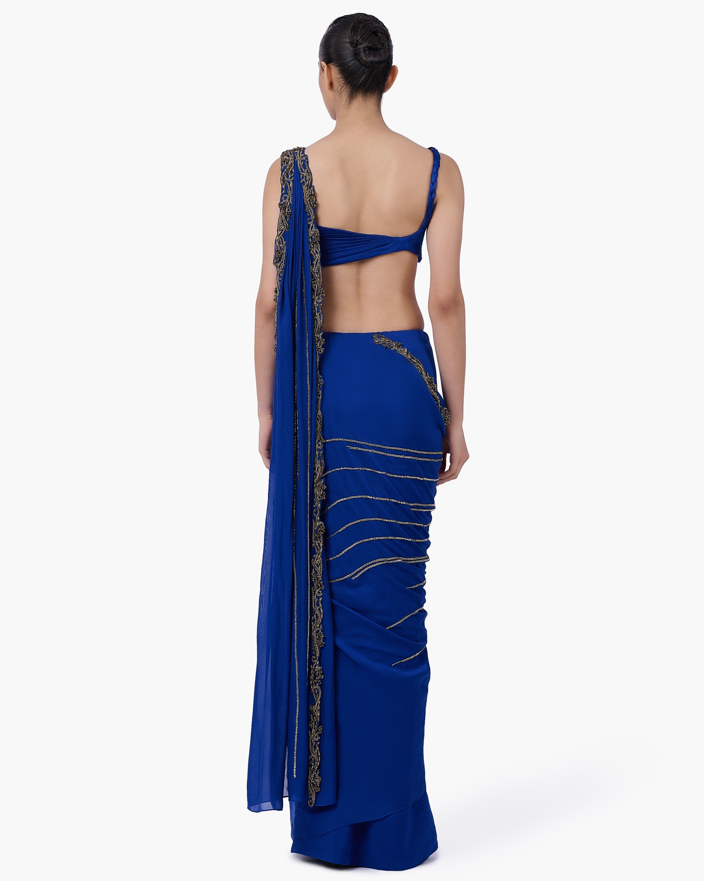The Heritage Drape Sari