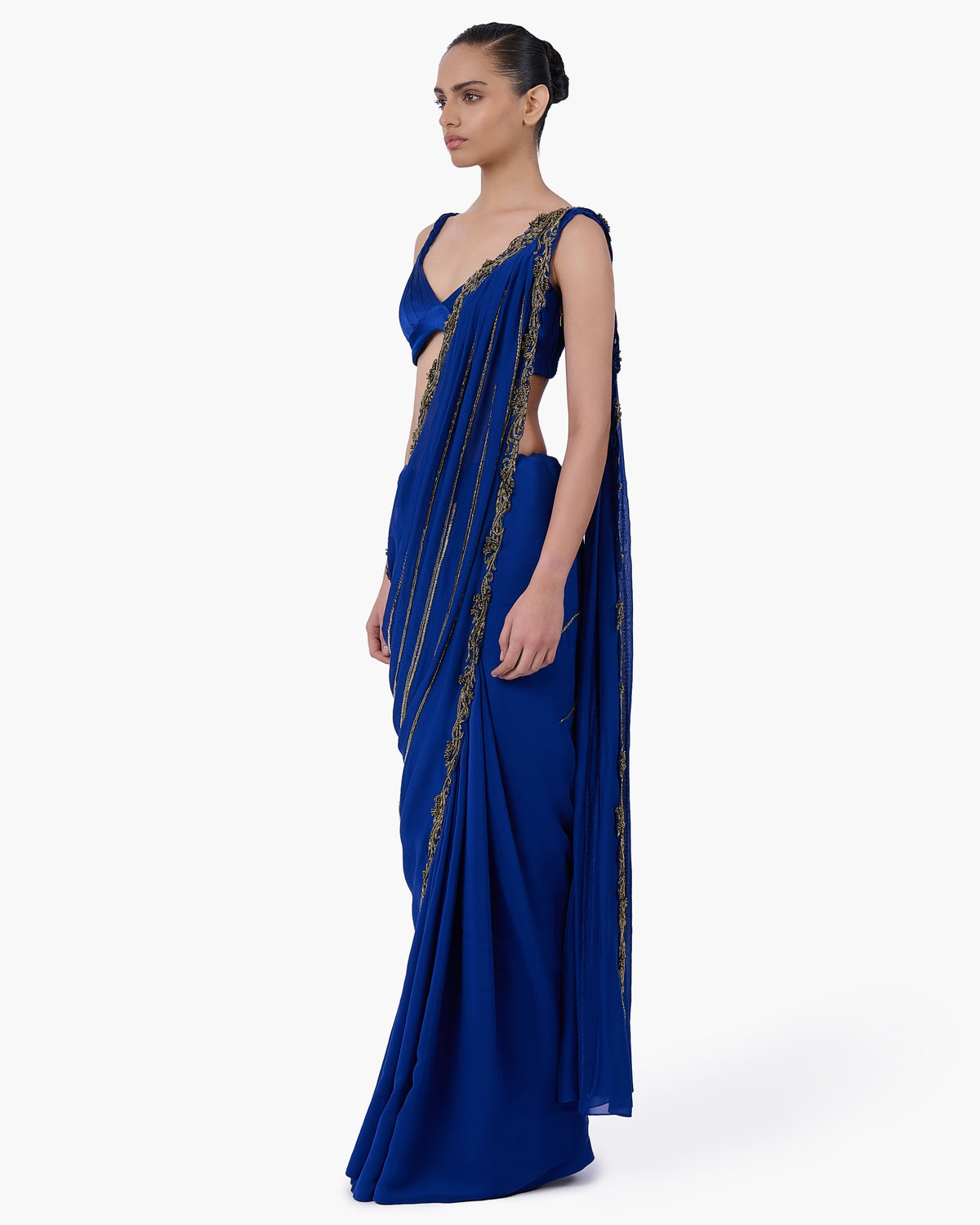 The Heritage Drape Sari