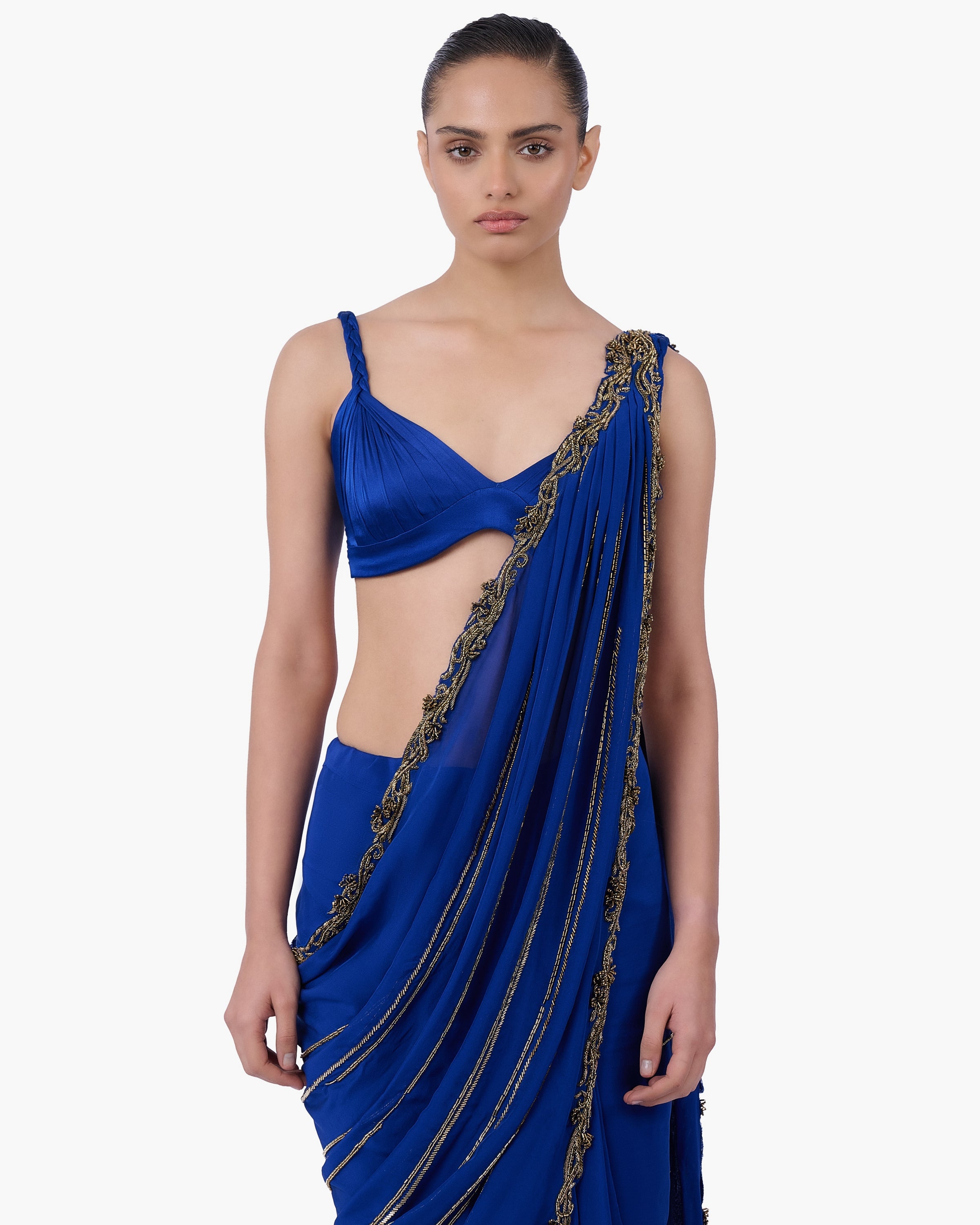 The Heritage Drape Sari