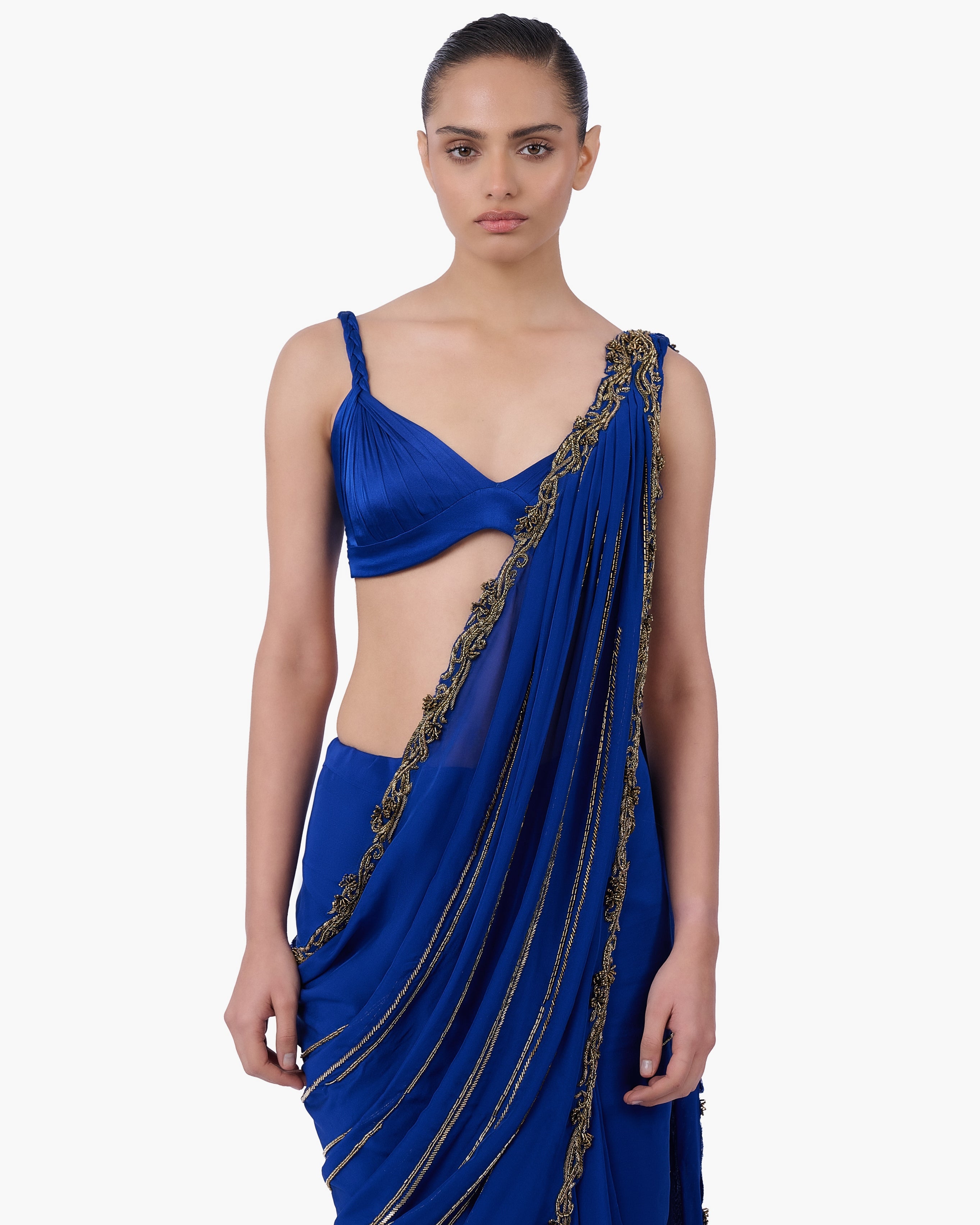 The Heritage Drape Sari