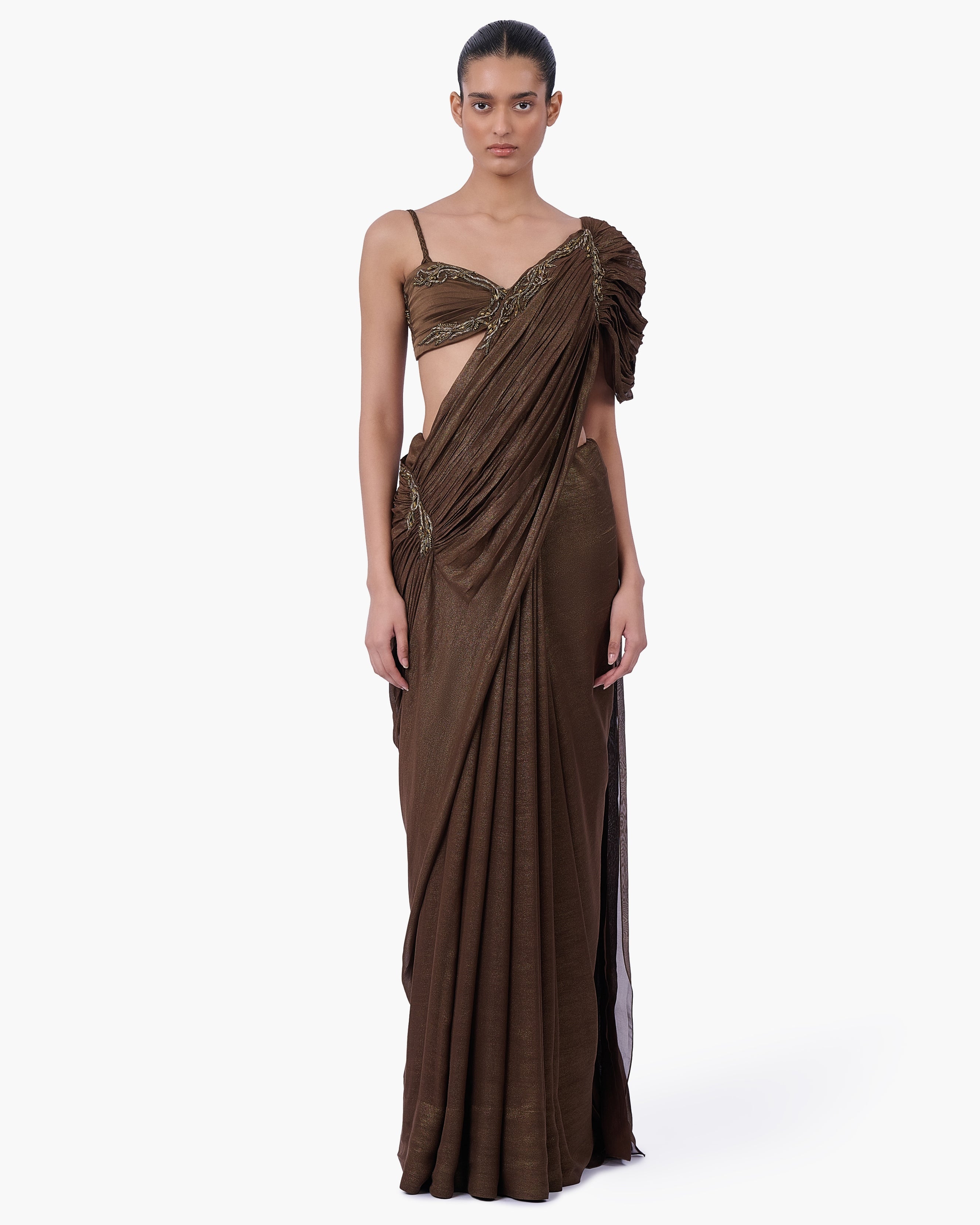 The Axis Drape Sari