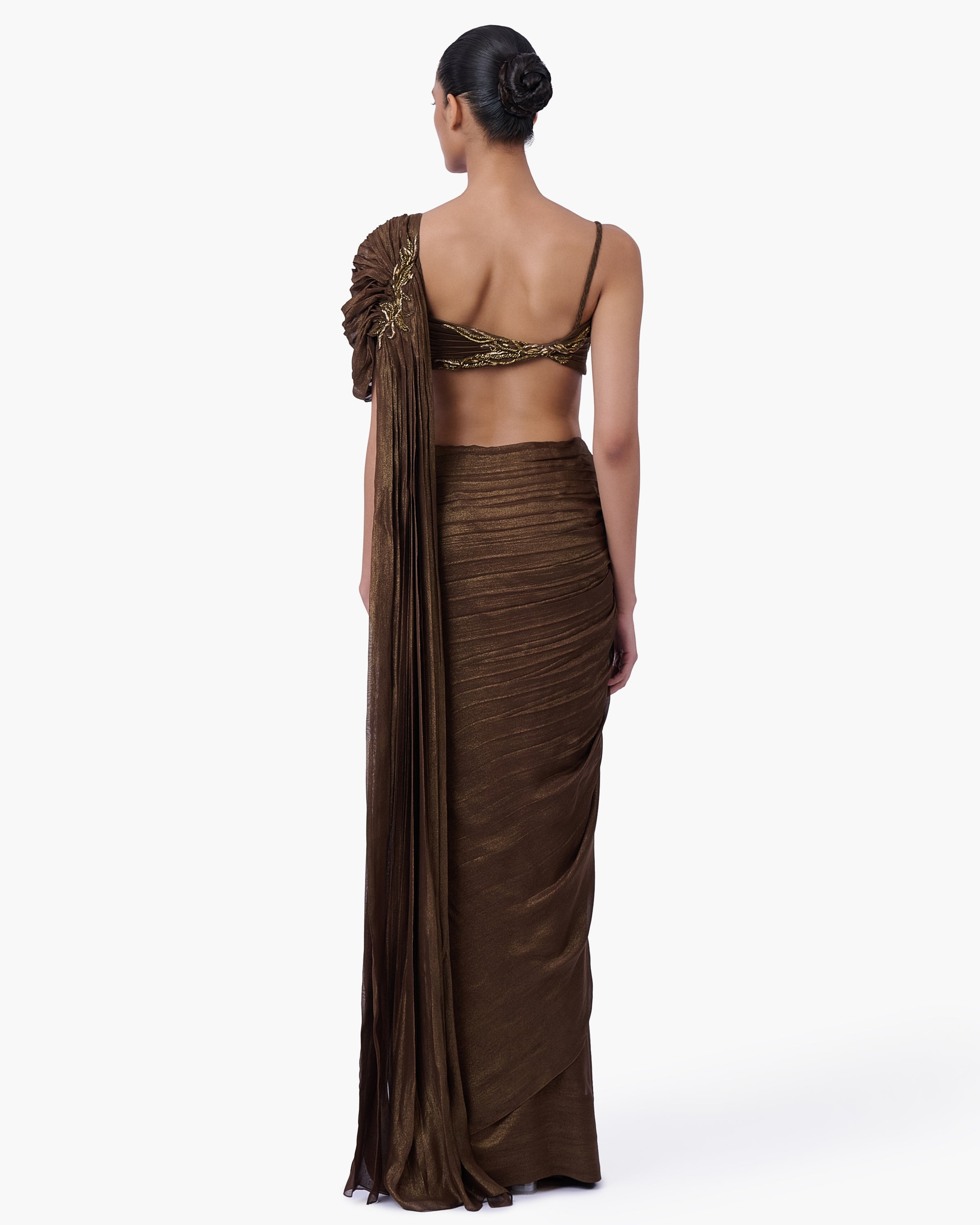 The Axis Drape Sari