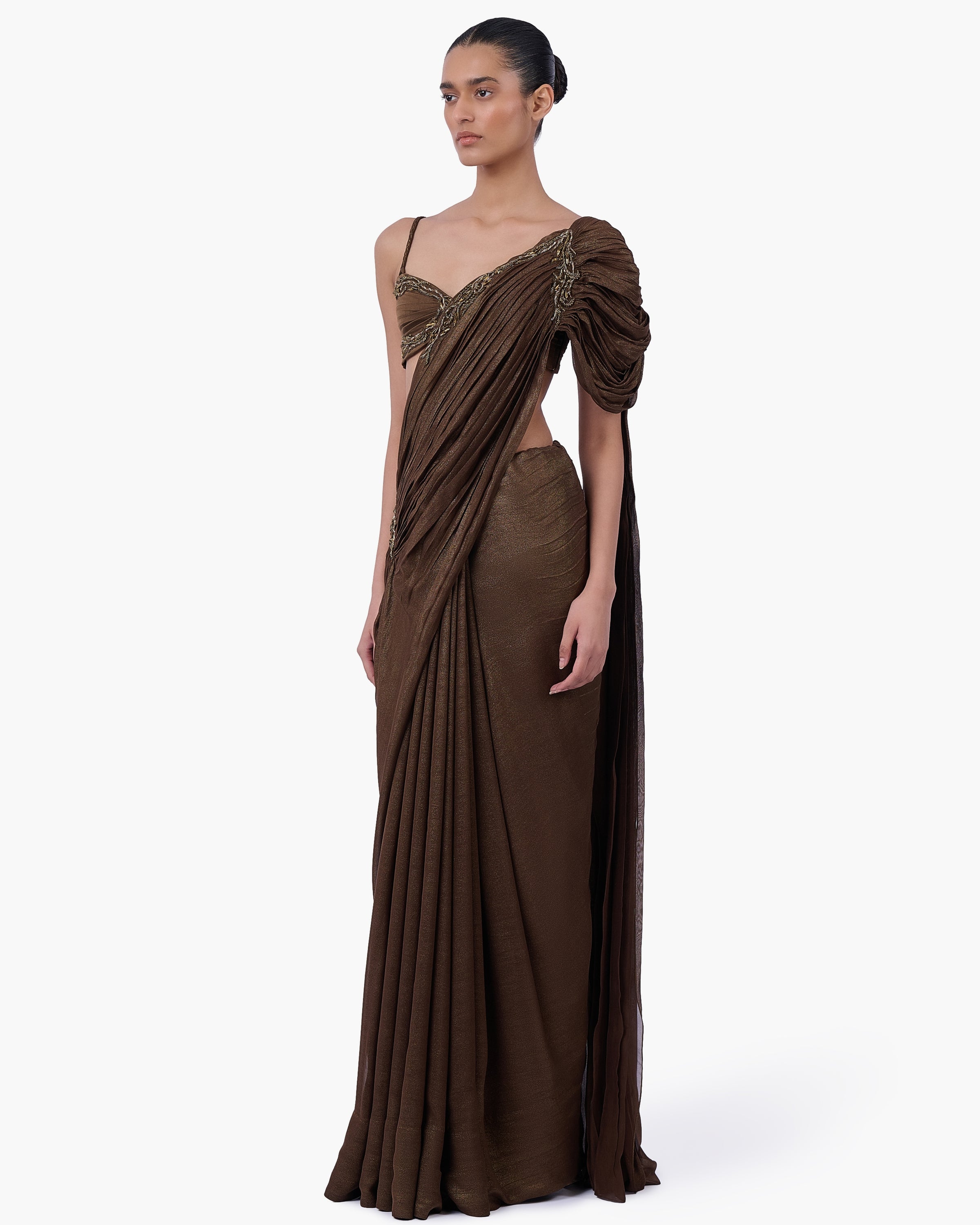 The Axis Drape Sari