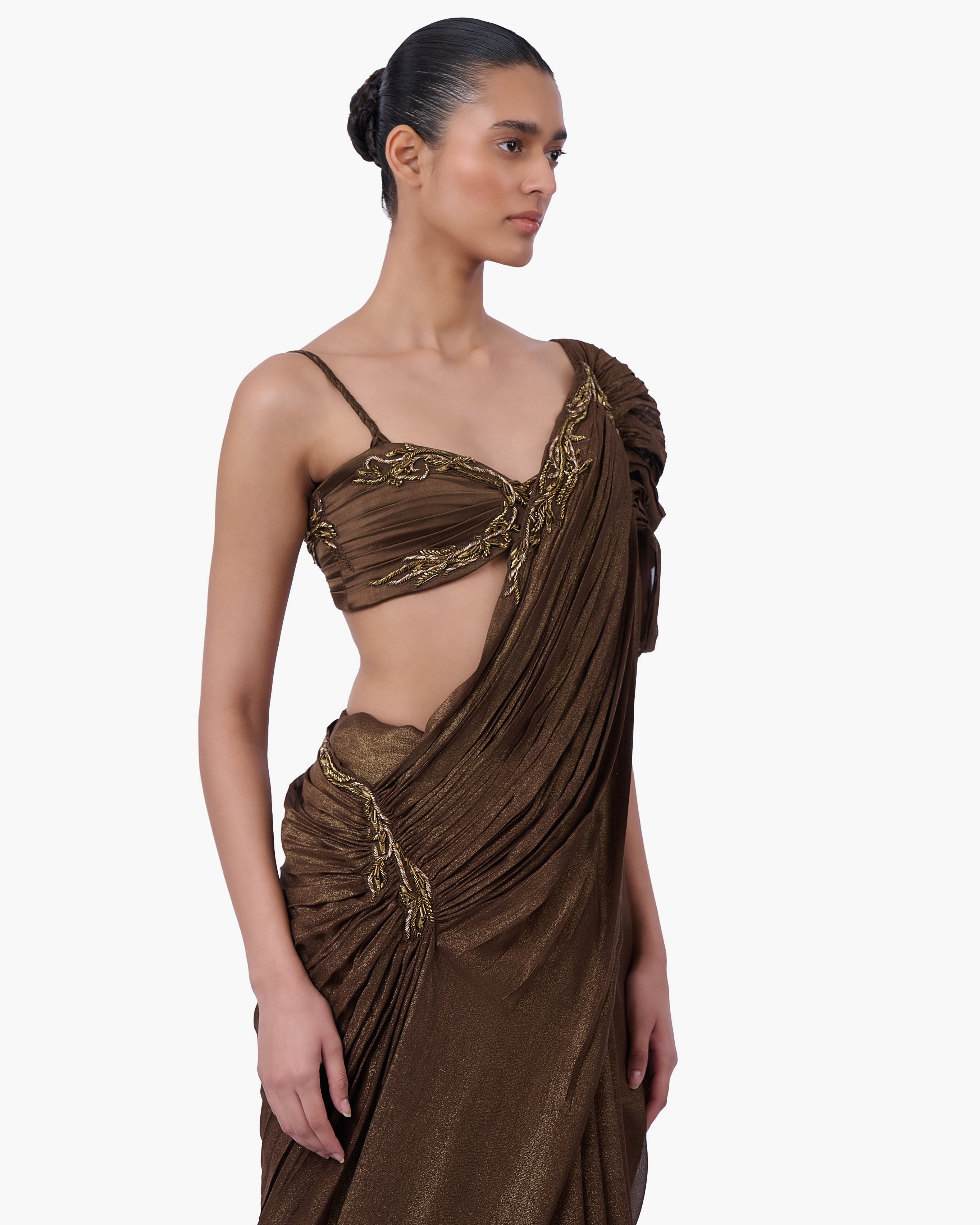 The Axis Drape Sari