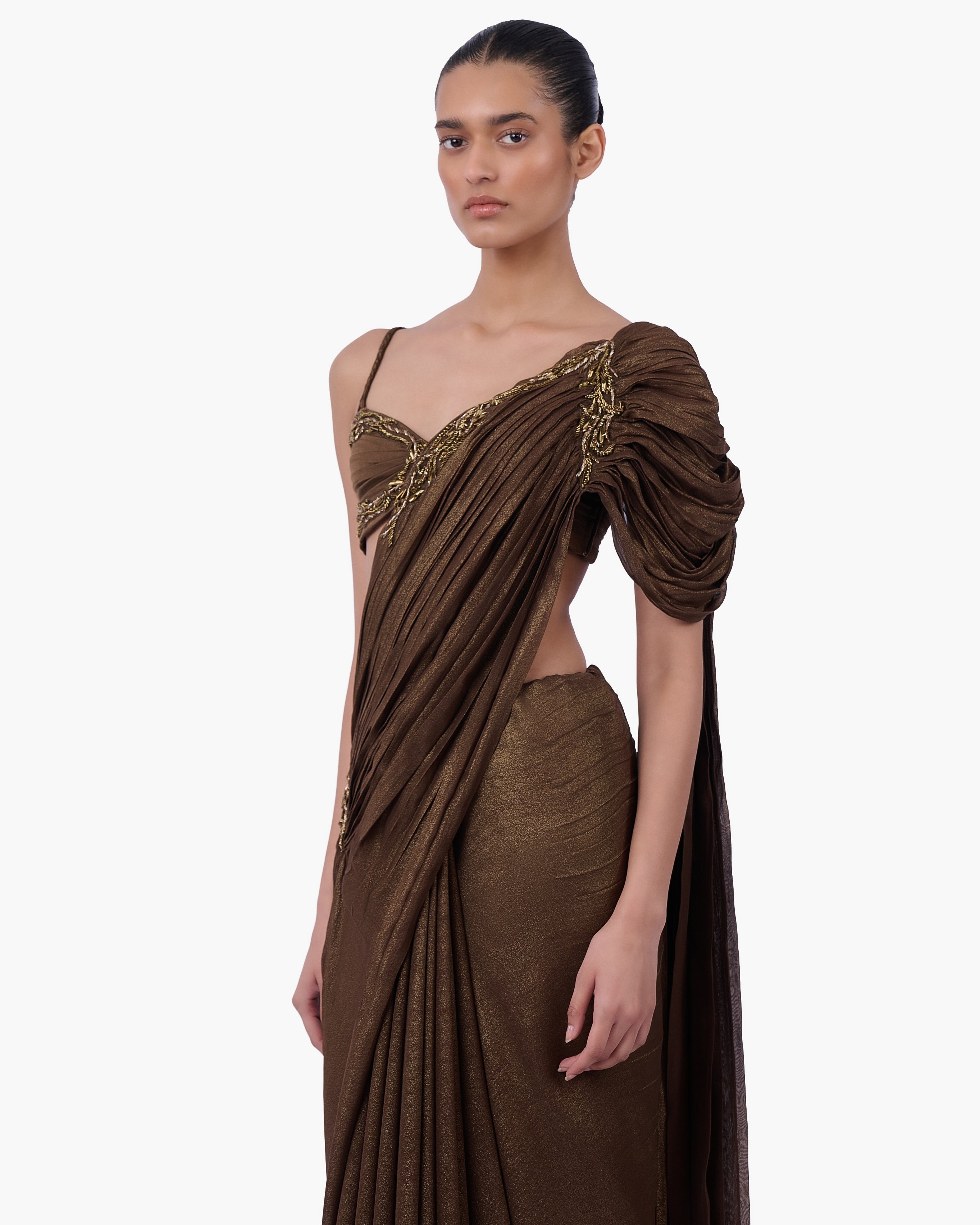 The Axis Drape Sari