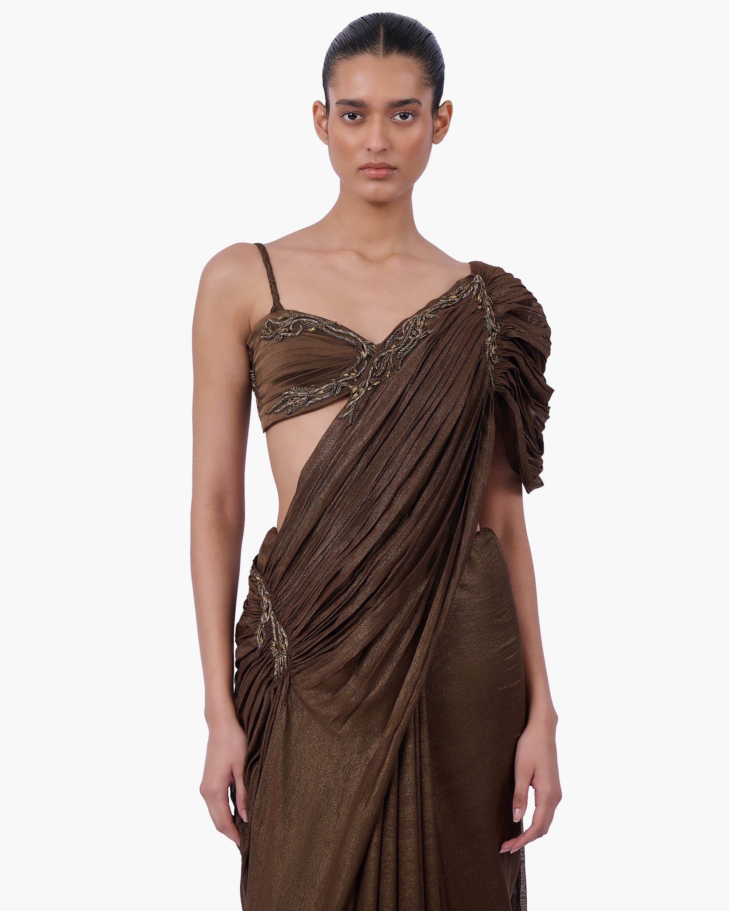 The Axis Drape Sari
