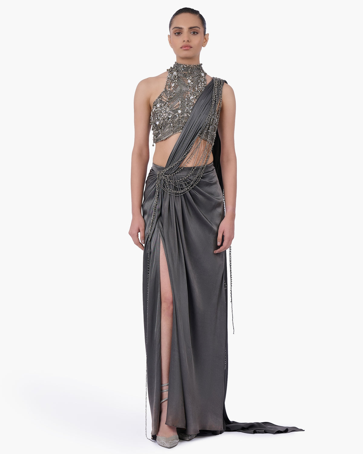 The Armour Drape Sari