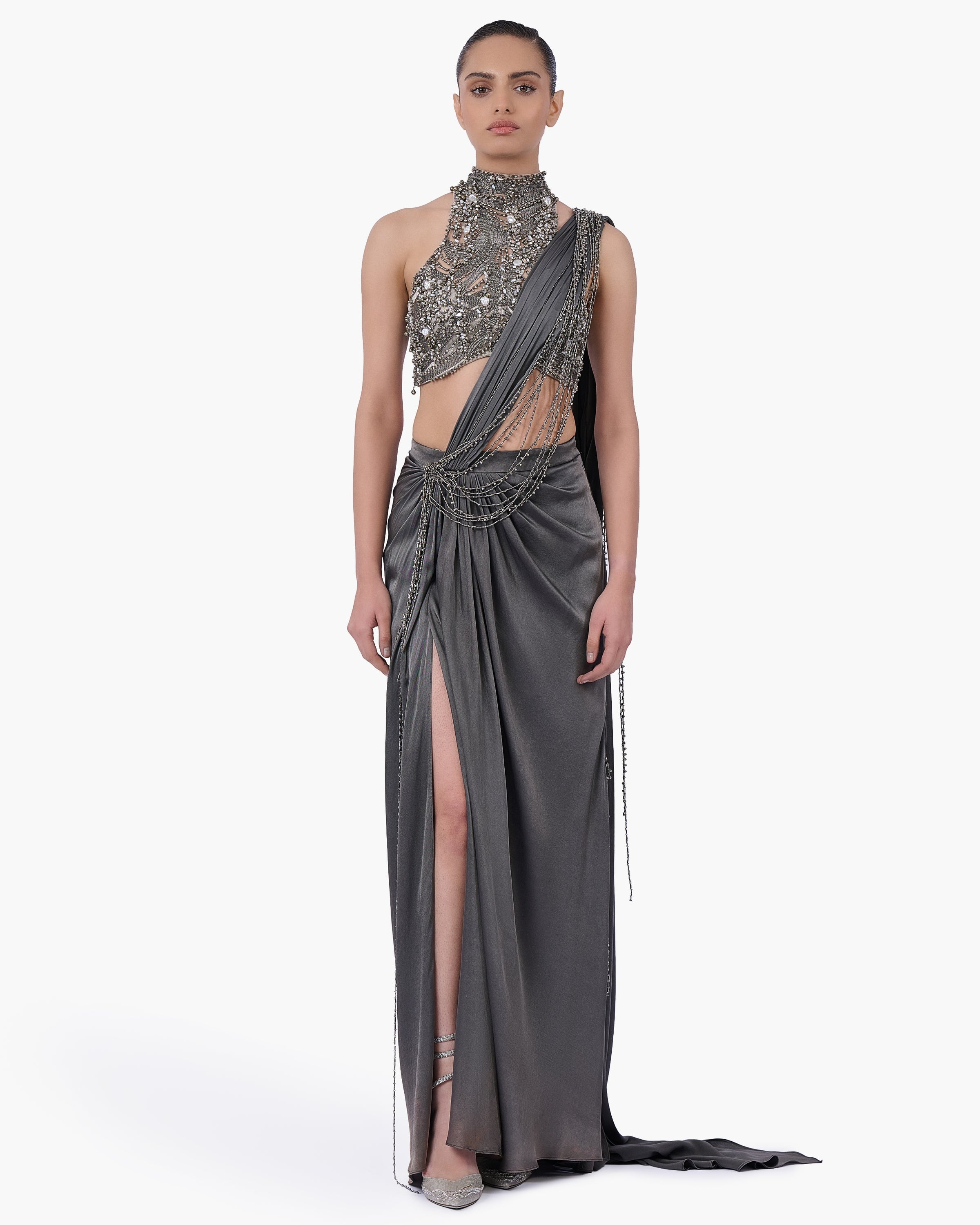 The Armour Drape Sari