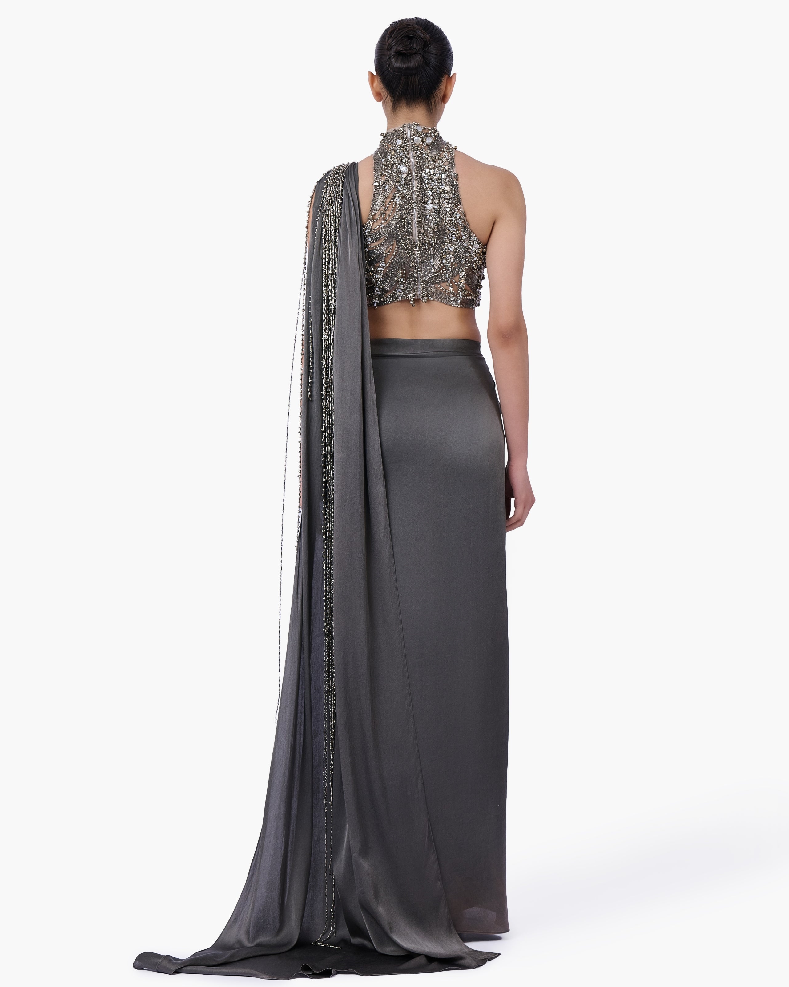 The Armour Drape Sari