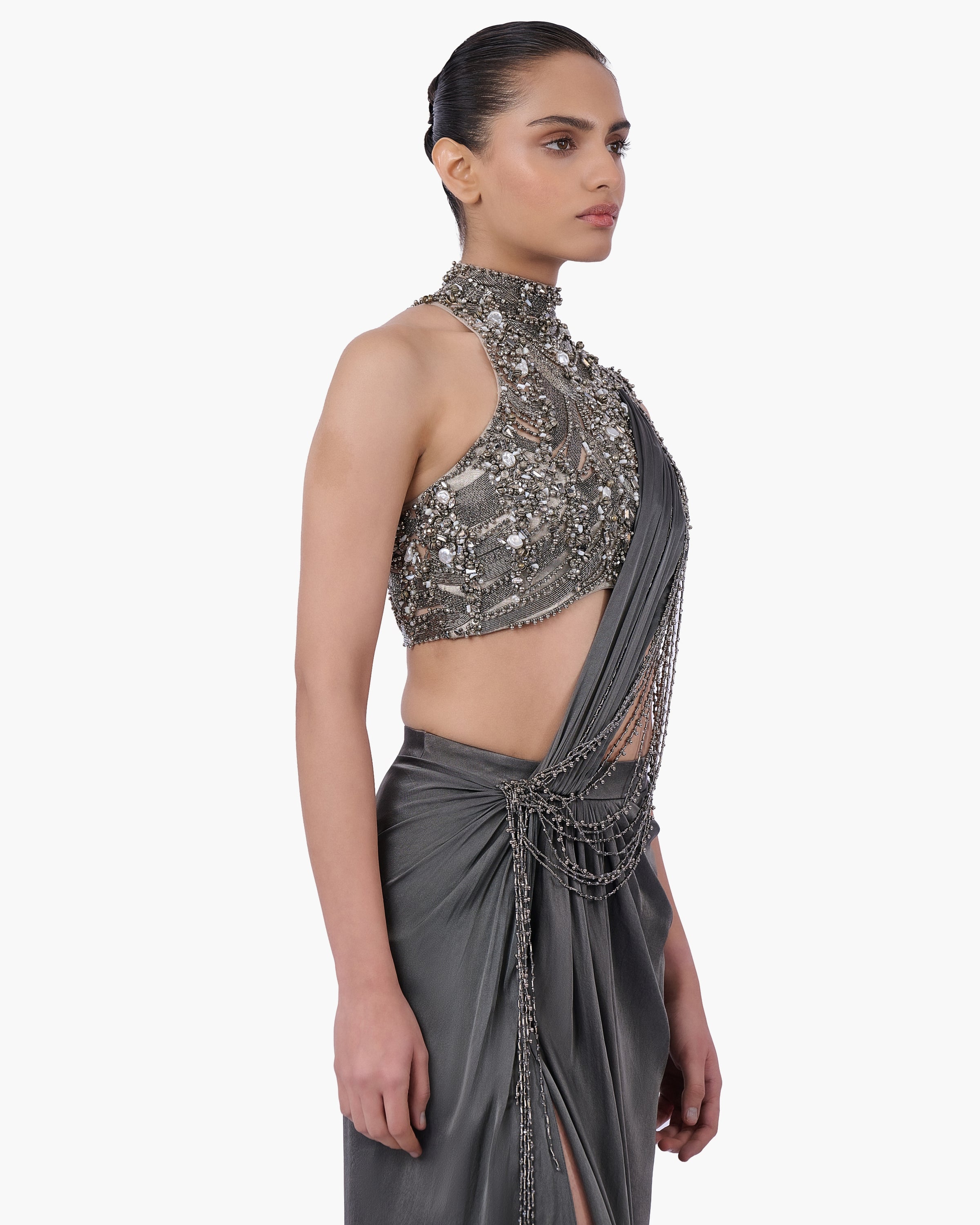 The Armour Drape Sari