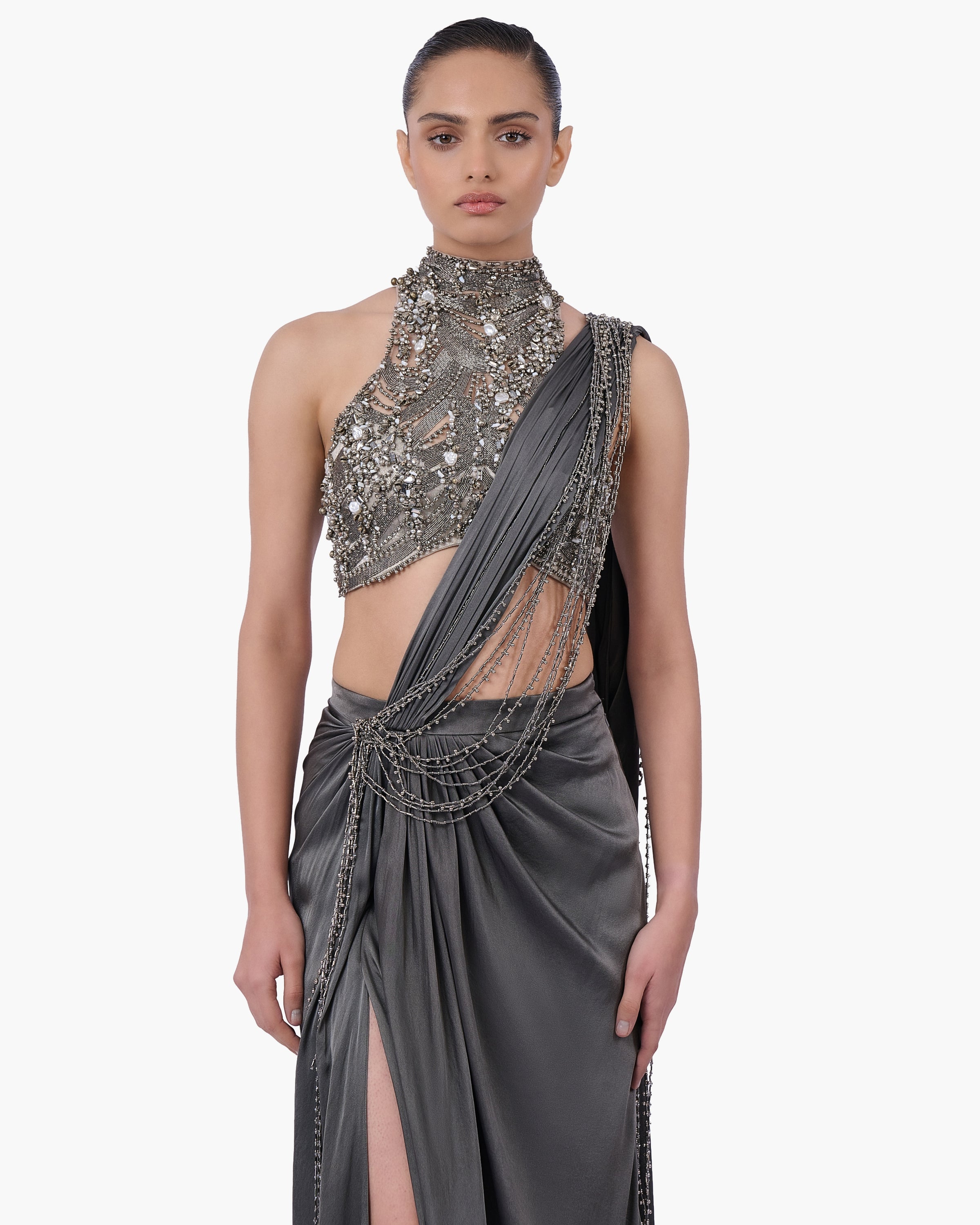 The Armour Drape Sari