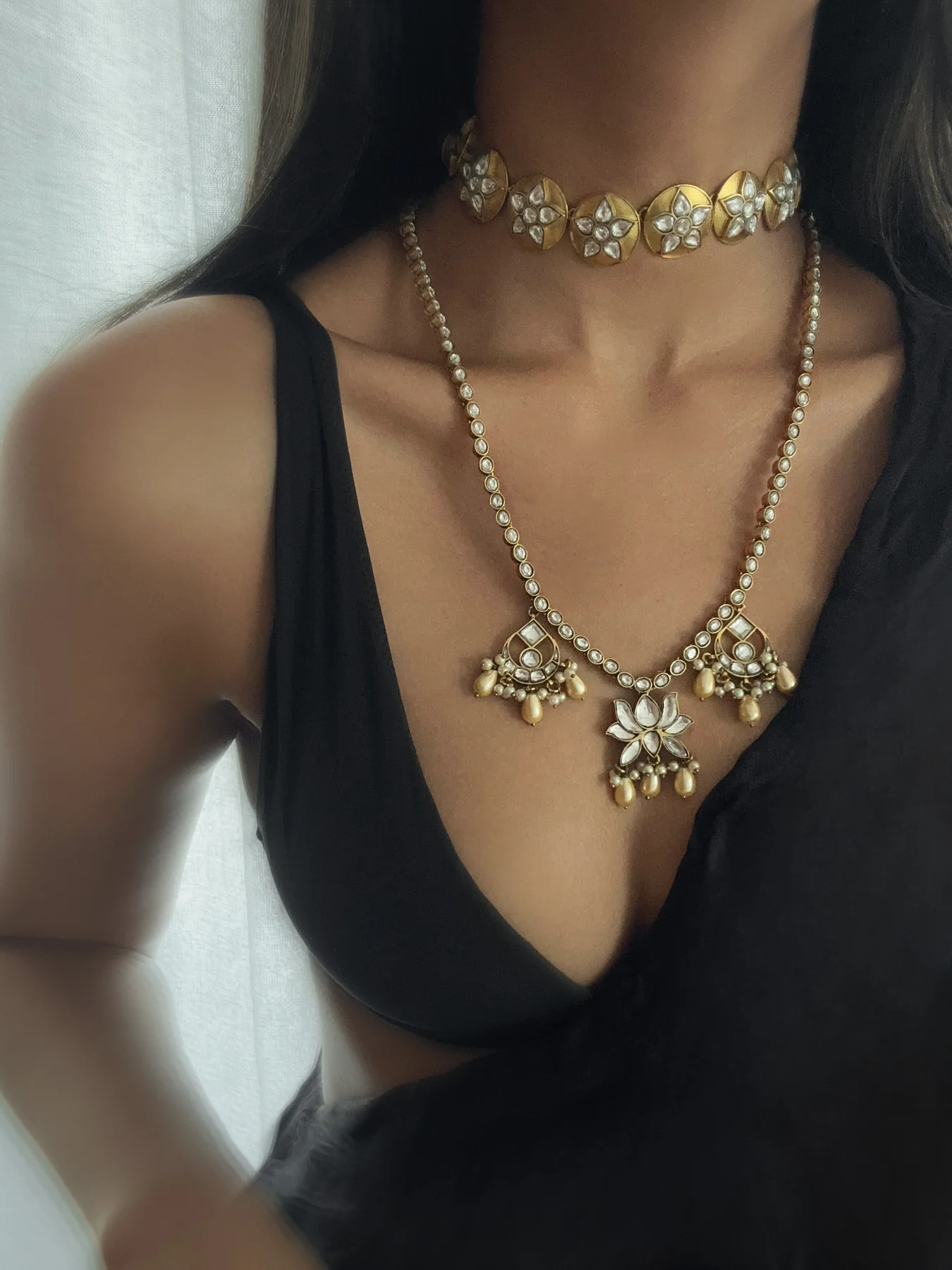 Nurin Lotus Necklace