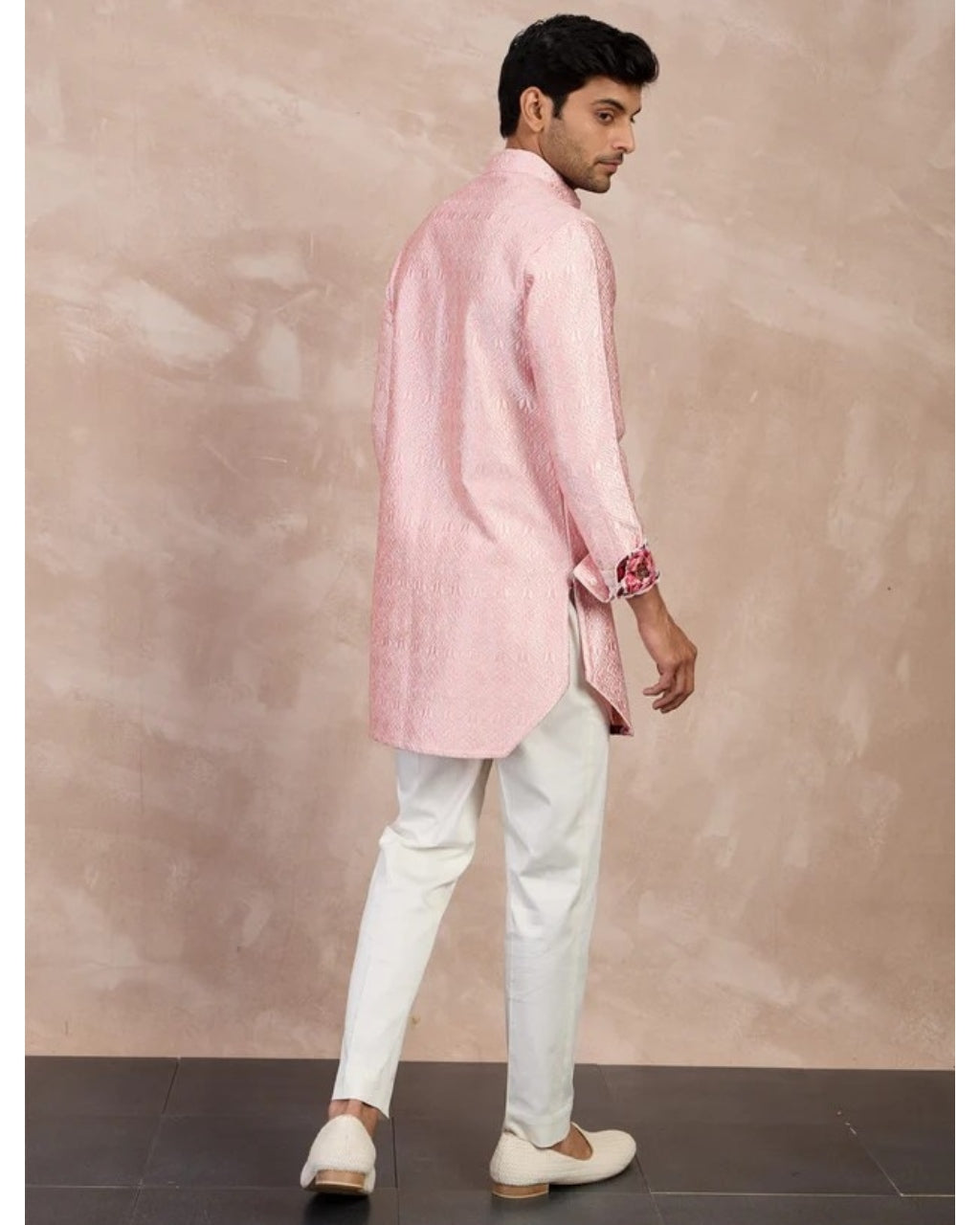 Pink Maze Foe Kurta Set