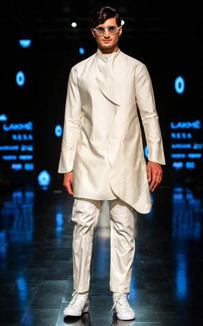 Wing Leaf Shacket Set