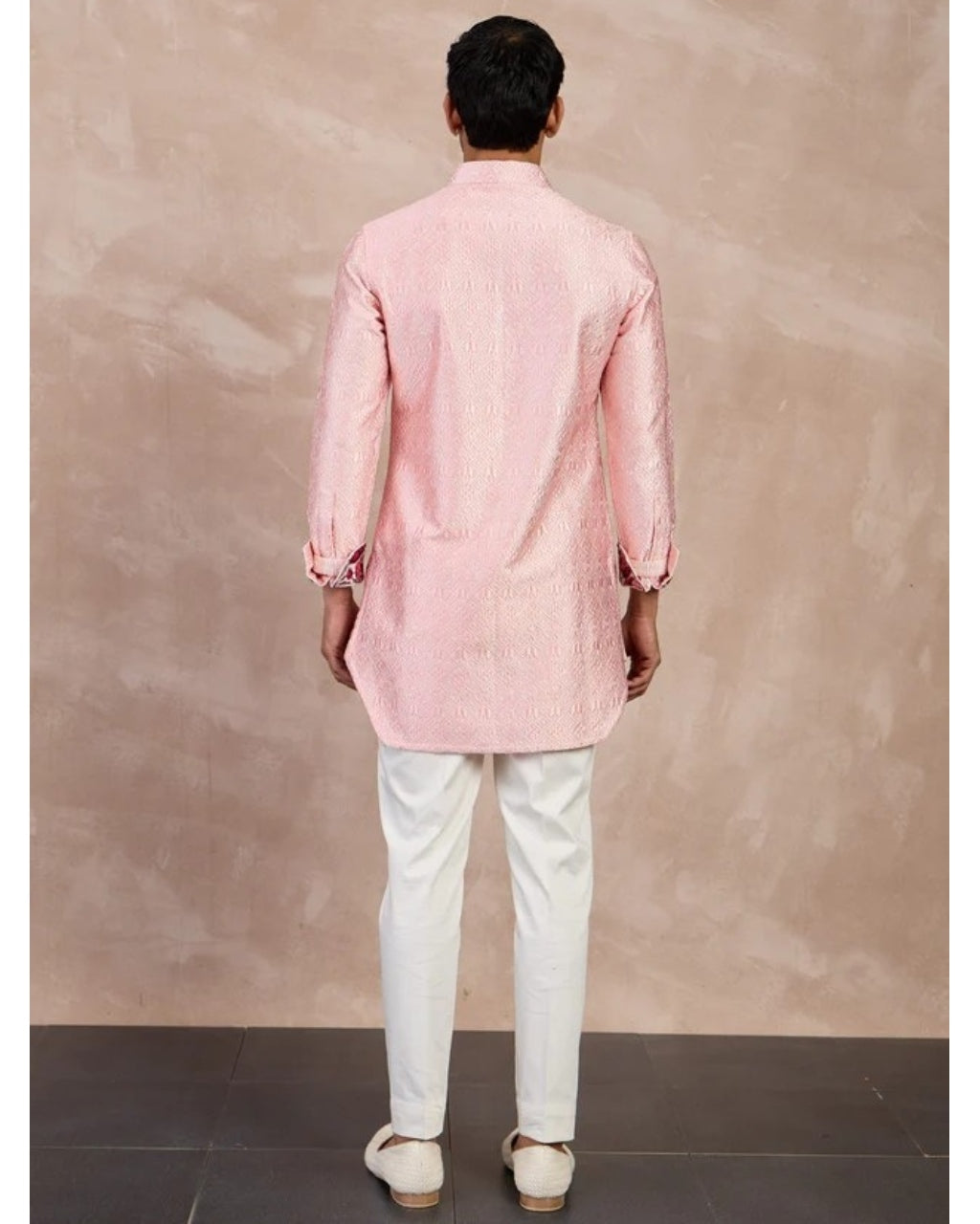 Pink Maze Foe Kurta Set