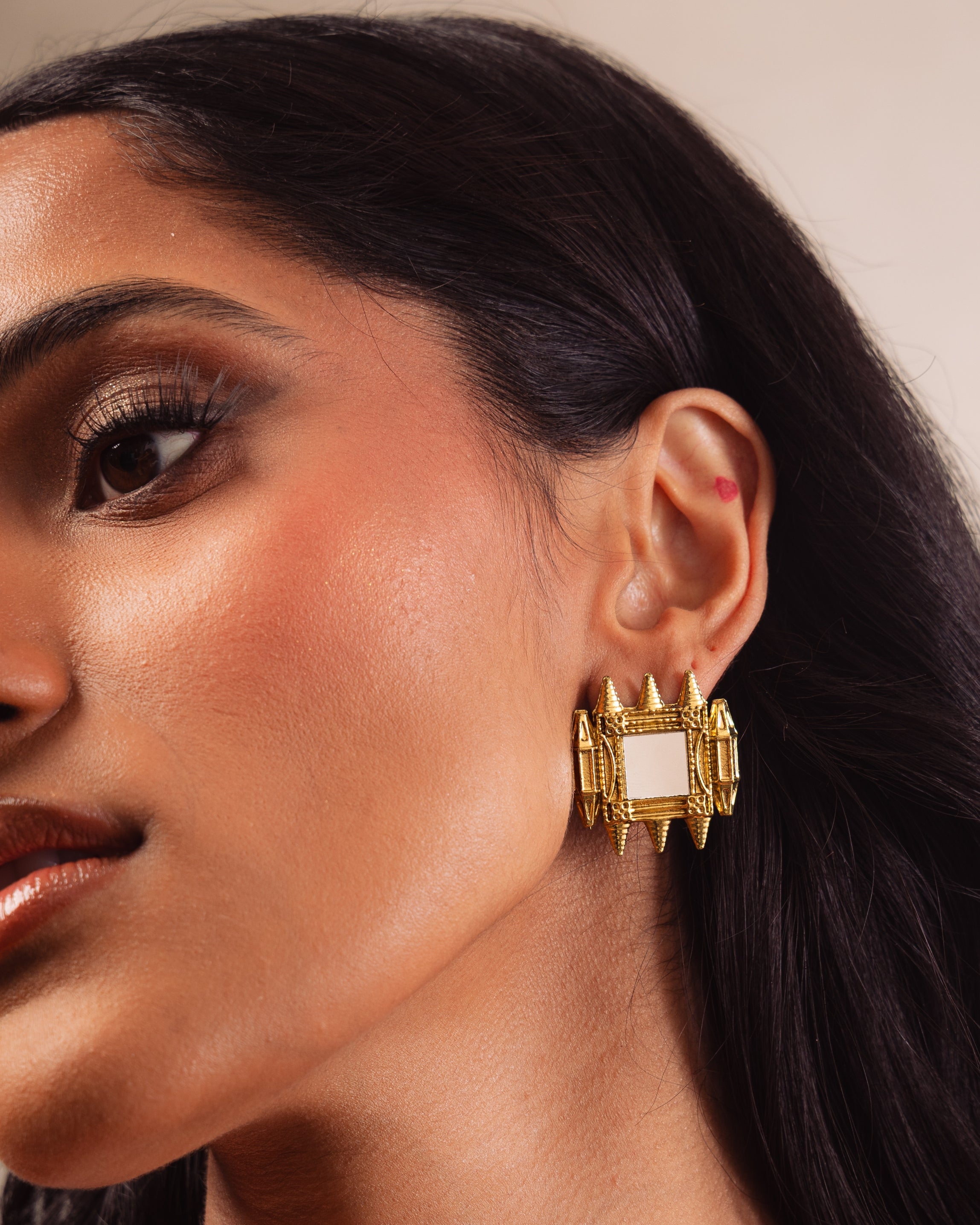 Inayat Mirror Earrings