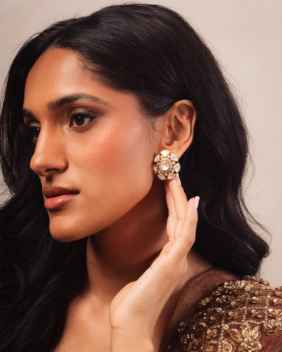 Bhamini Earrings