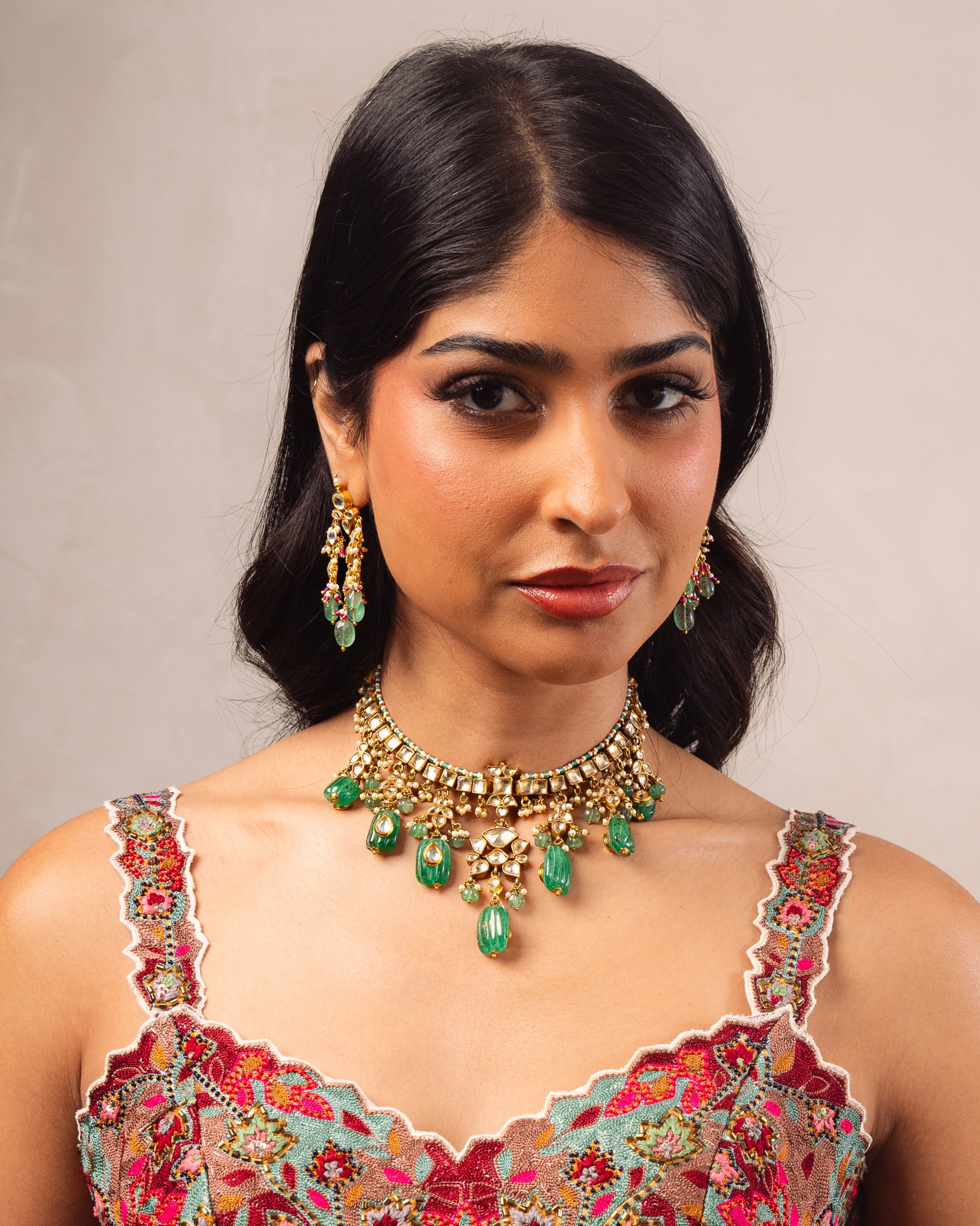 The Maharani Sa Necklace