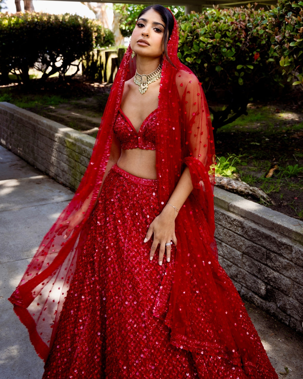 Reshma Lehenga