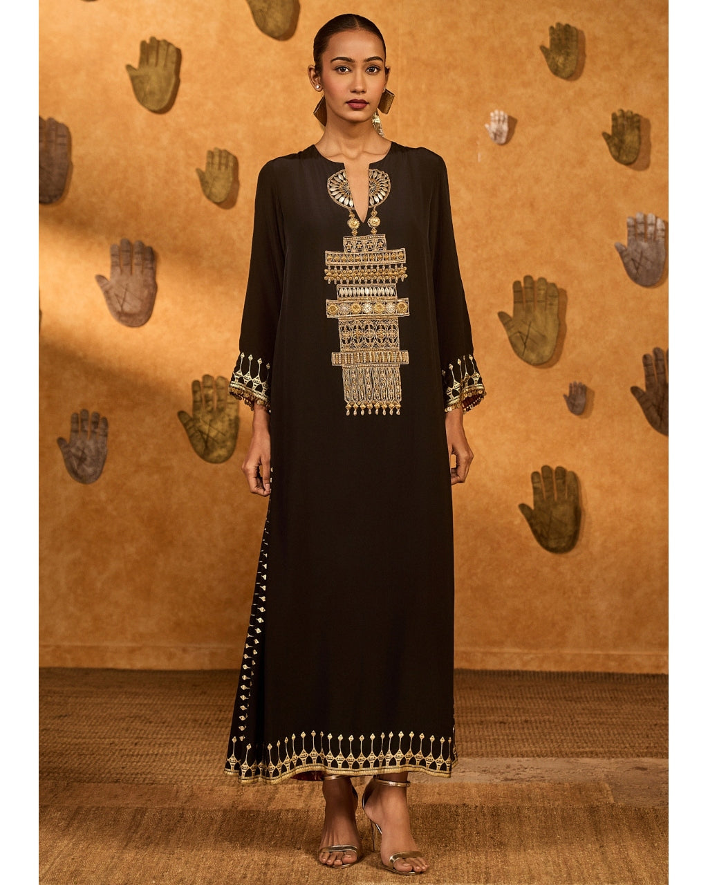 Black Dessert Muse Kaftan