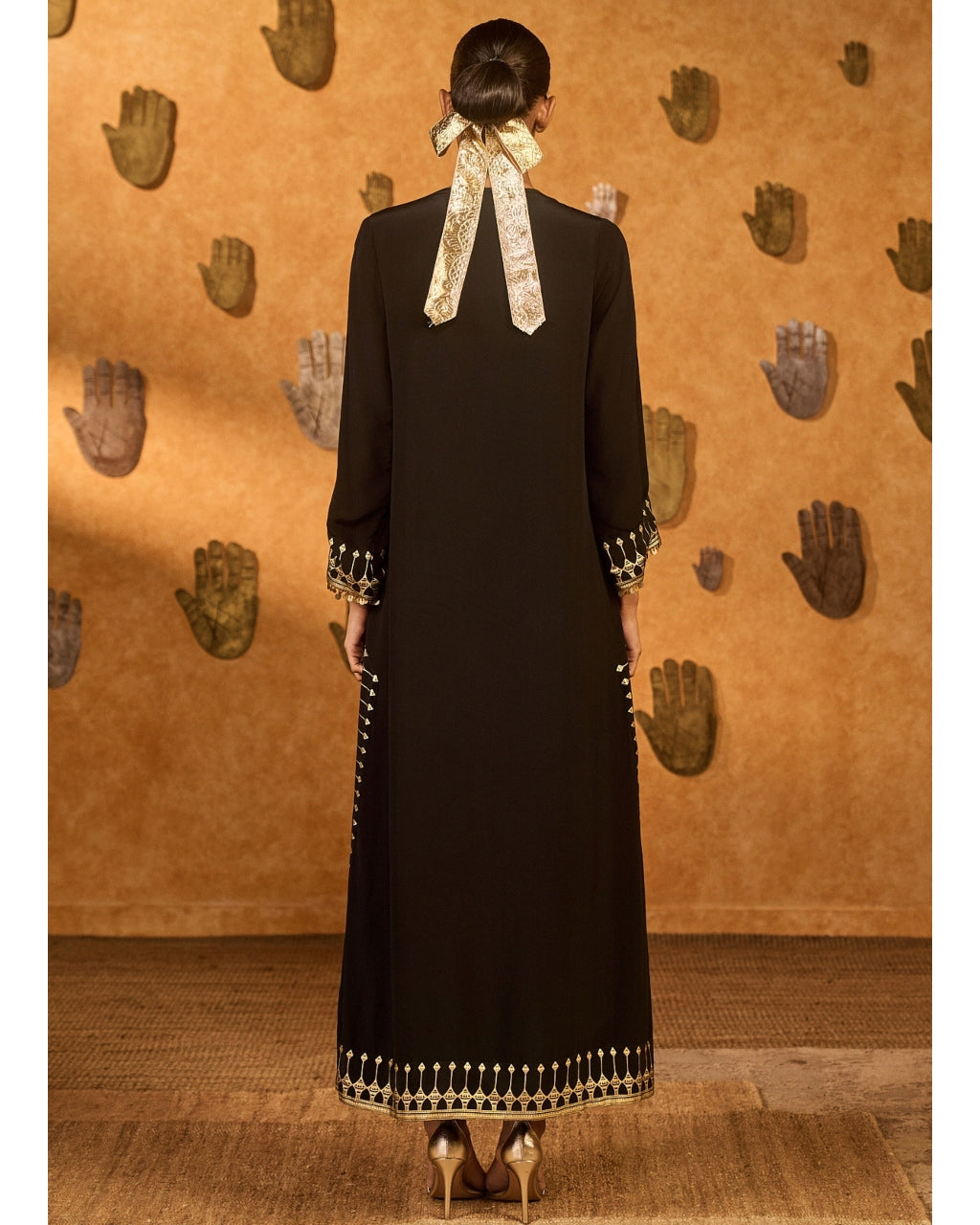 Black Dessert Muse Kaftan