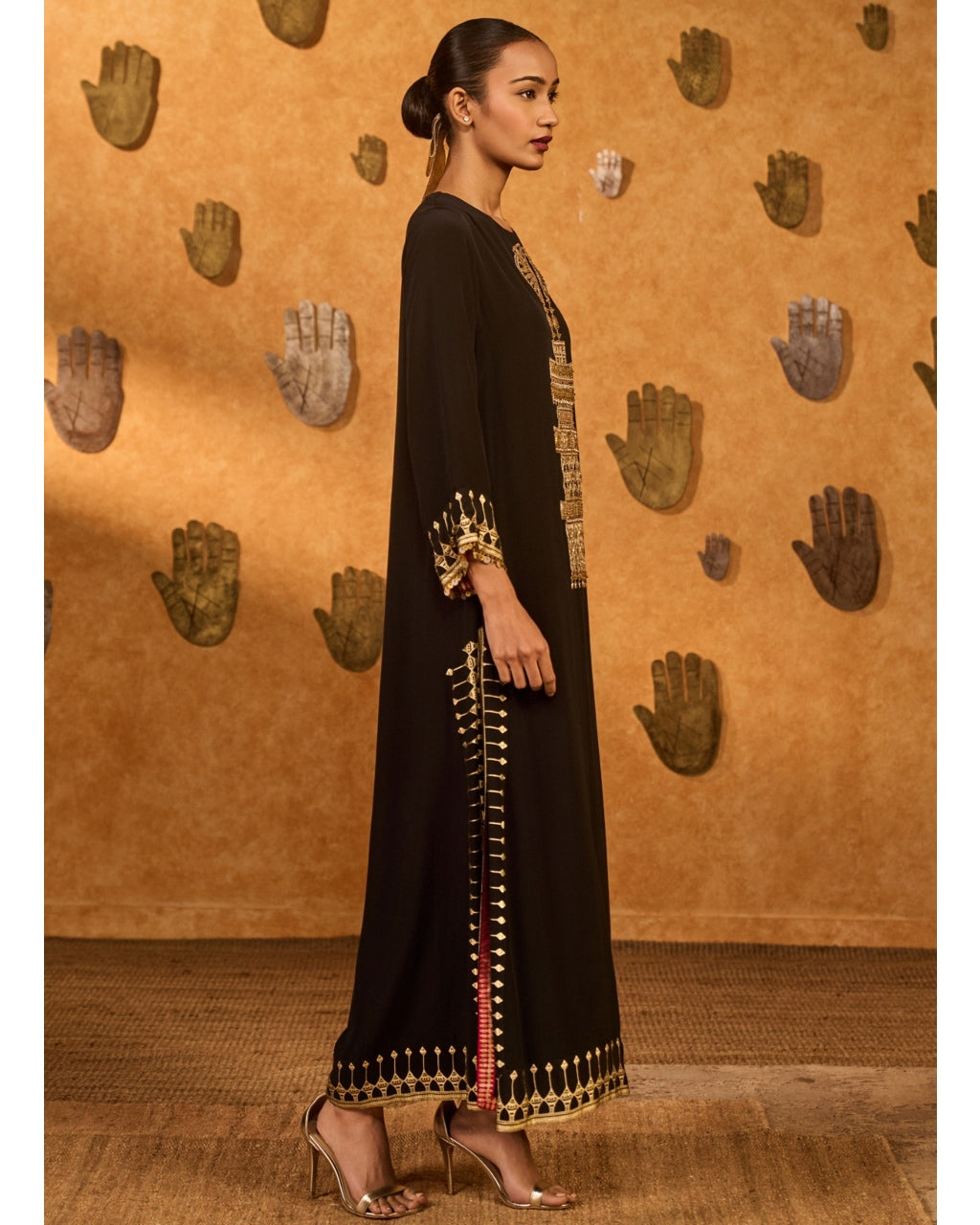 Black Dessert Muse Kaftan